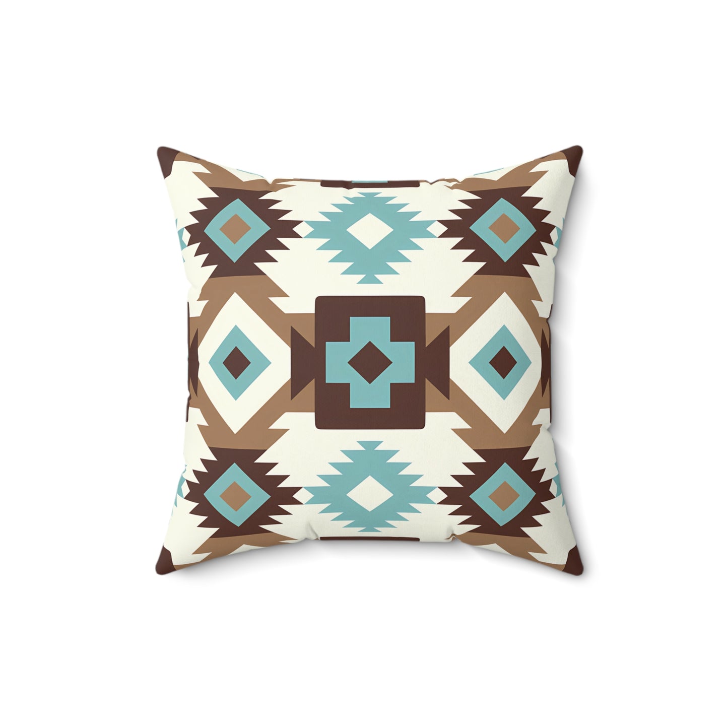 Tribal Pattern Throw Pillow - Boho Decor, Southwestern Style Cushion, Vibrant Living Room Accent, Unique Gift for Home, Pillow Cover - LOLA VEGAS ART