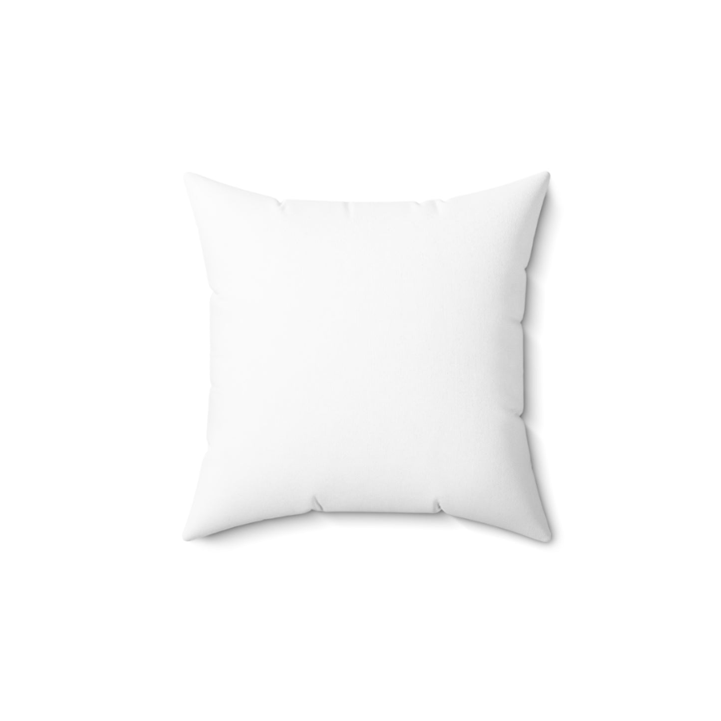 Typography Square Pillow, Unique Home Decor, INTO THE WILD Design, Decorative Cushion, Living Room Accent, Gift for Nature Lover, Spun - LOLA VEGAS ART