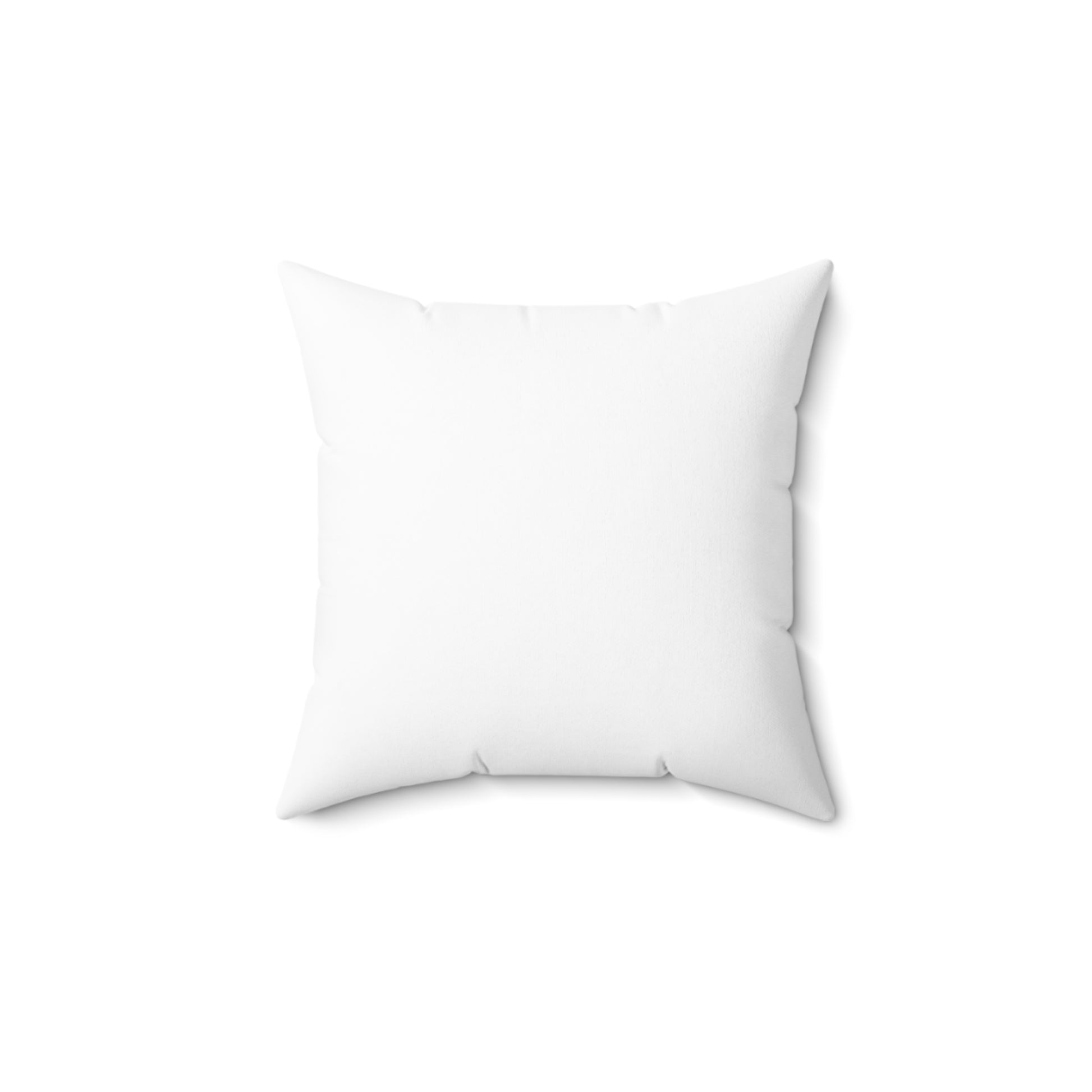 Typography Square Pillow, Unique Home Decor, INTO THE WILD Design, Decorative Cushion, Living Room Accent, Gift for Nature Lover, Spun - LOLA VEGAS ART