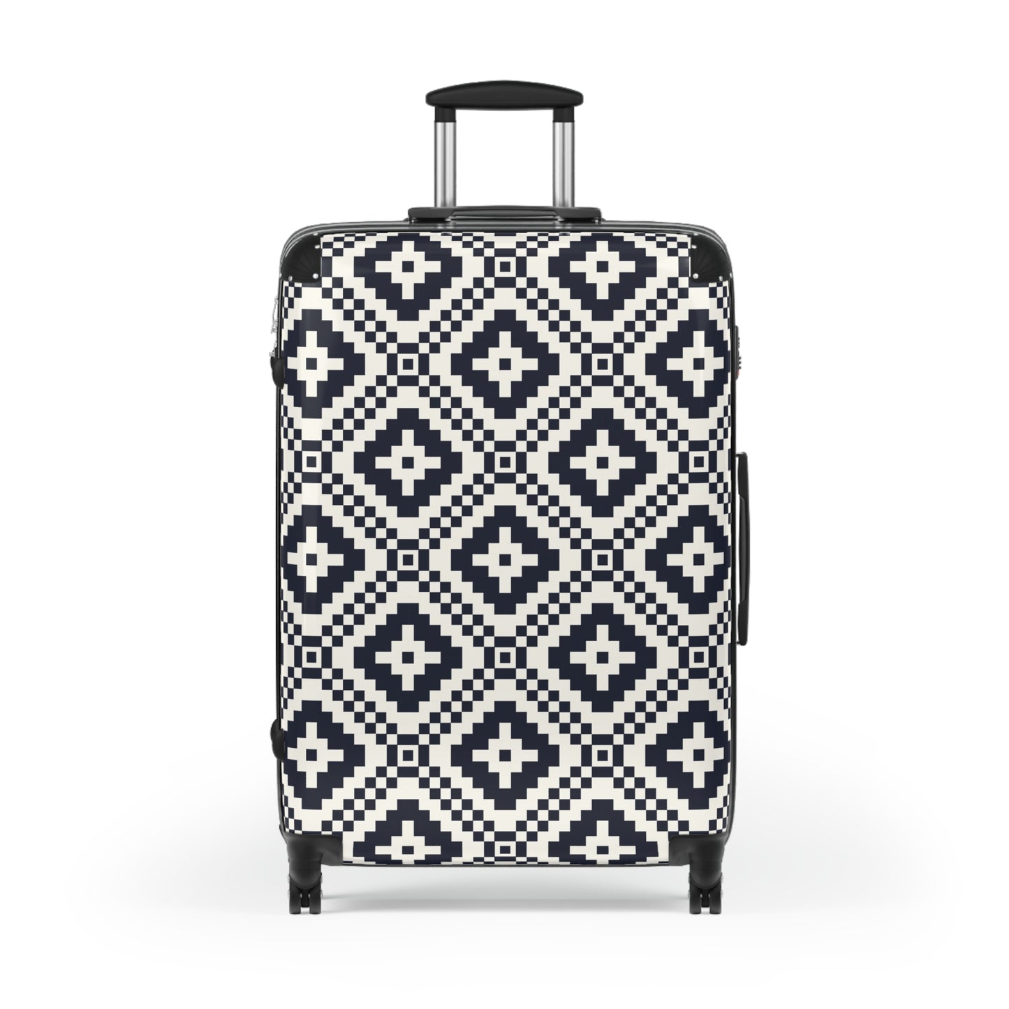 Stylish Travel Suitcase - Trendy Luggage for Adventure Lovers, Perfect for Travel, Holidays, Designs for Wanderers, Jetsetter Gift - LOLA VEGAS ART