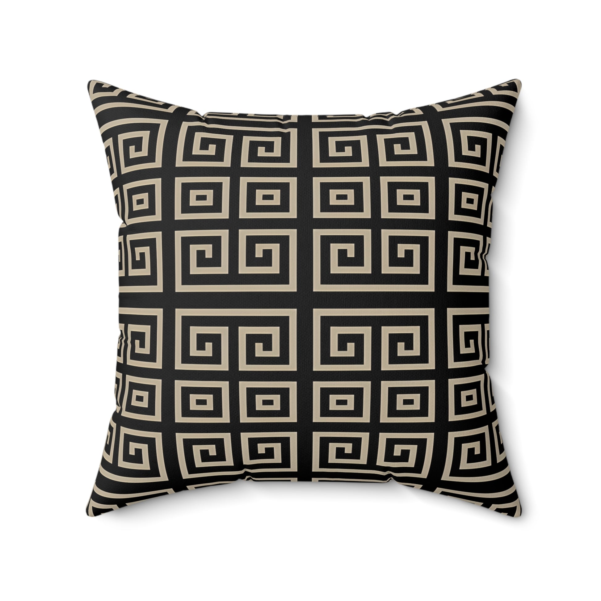 Modern Geometric Pillow, Sofa Cushion, Home Decor, Minimalist Throw Pillow, Gift for Her, Living Room Accent - LOLA VEGAS ART