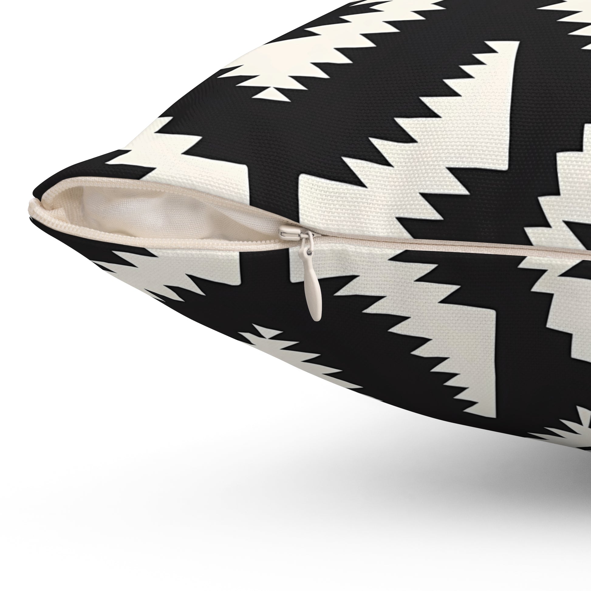 Geometric Boho Pillow | Modern Home Decor, Accent Pillows, Texture for Couch, Unique Gift, Cozy Living Room Ensemble - LOLA VEGAS ART