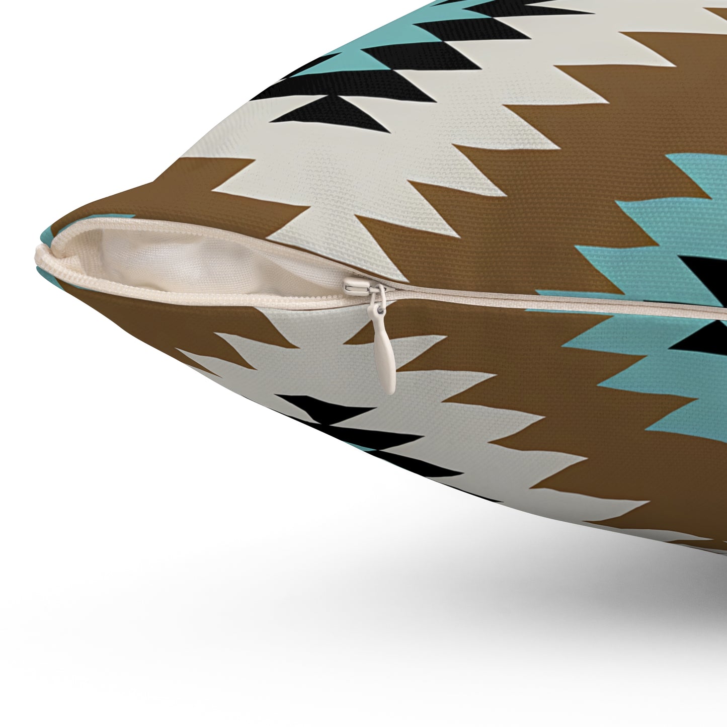 Tribal Pattern Accent Pillow, Boho Home Decor, Living Room Cushion, Southwestern Design, Comfortable Throw Pillow