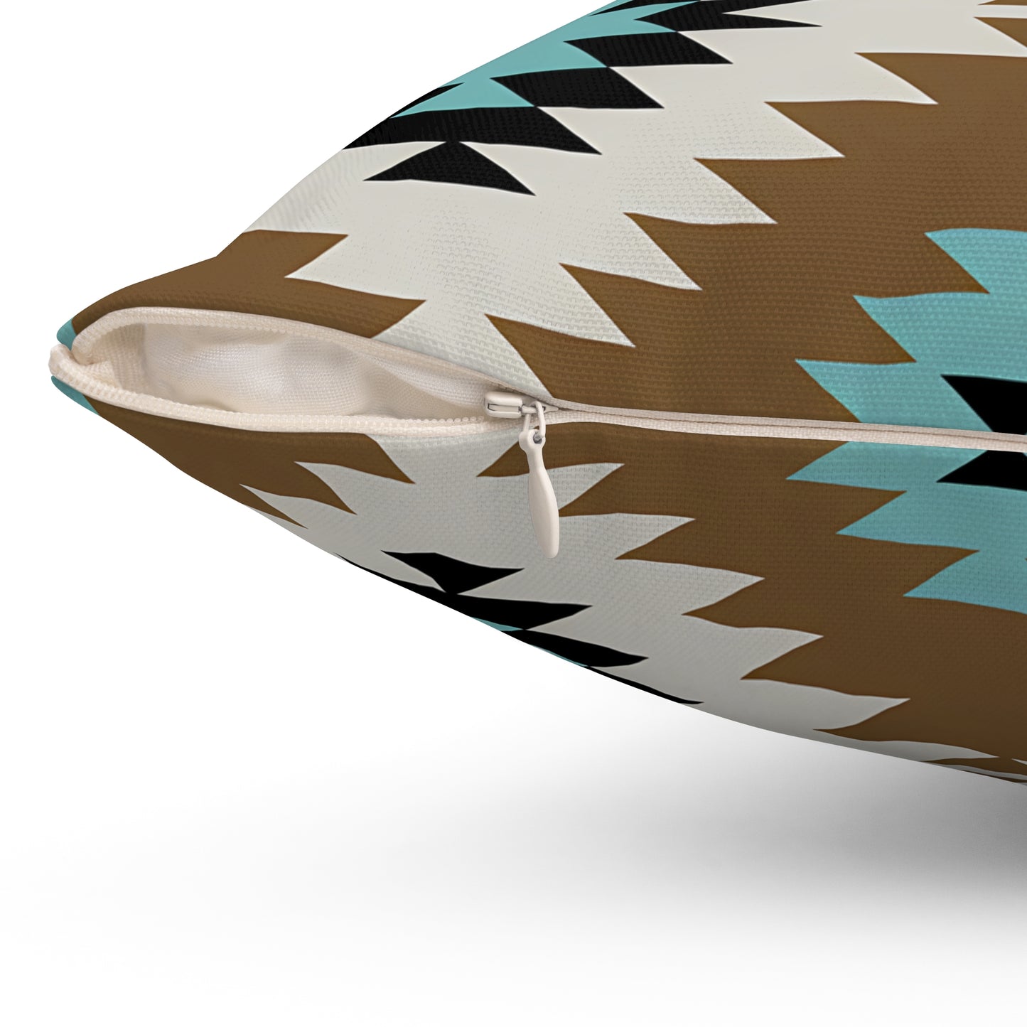 Tribal Pattern Accent Pillow, Boho Home Decor, Living Room Cushion, Southwestern Design, Comfortable Throw Pillow