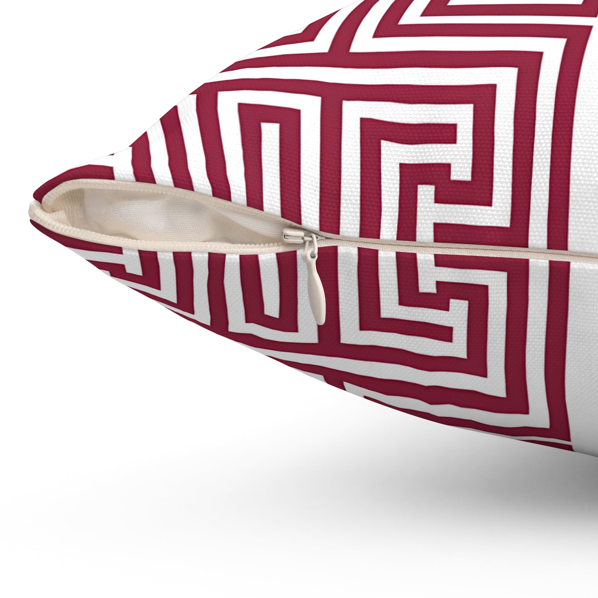 Geometric Pattern Throw Pillow - Modern Home Decor, Stylish Cushion, Accent Pillow for Living Room, Unique Gift Idea, Cozy Interior - LOLA VEGAS ART