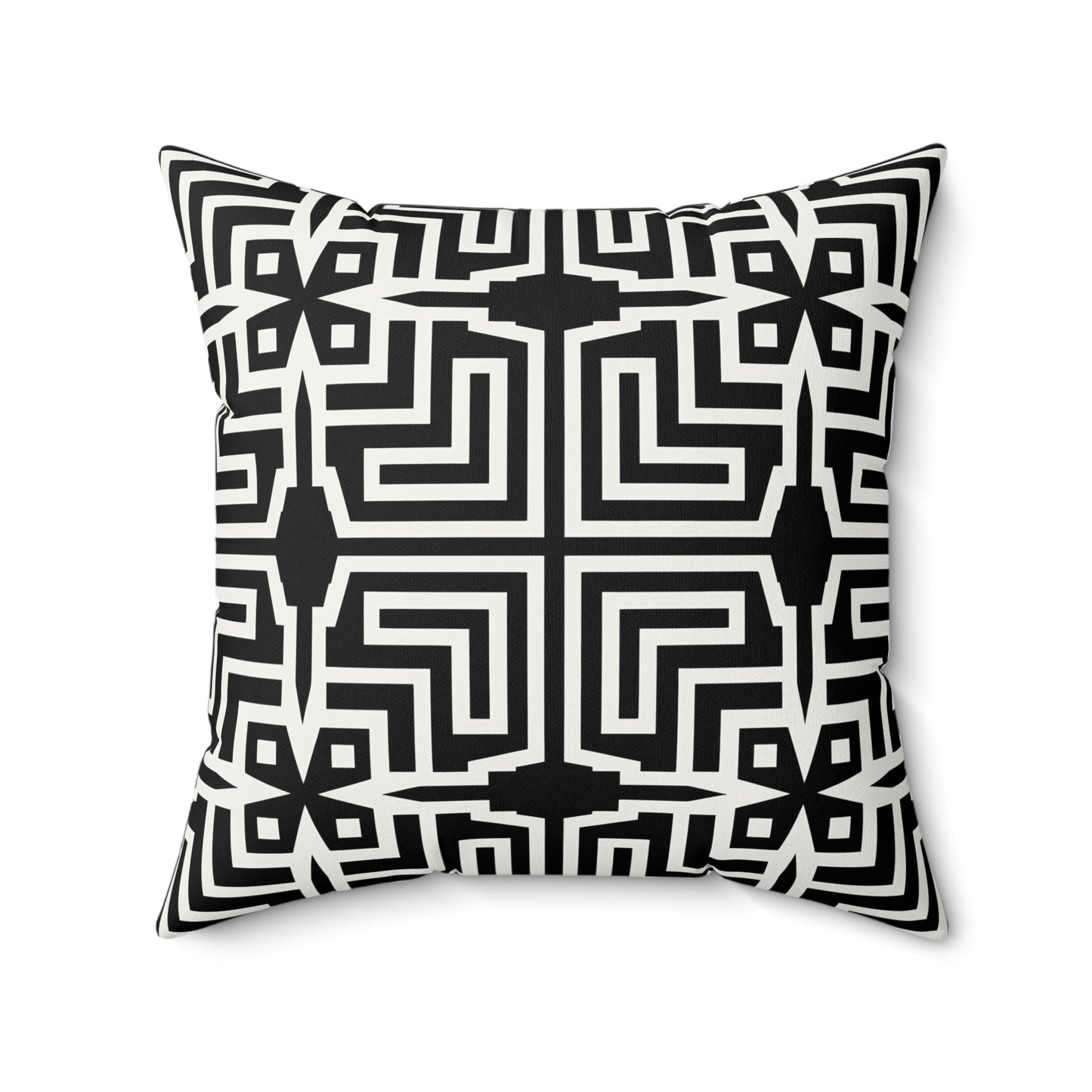 Stylish Geometric Throw Pillow, Modern Home Decor, Boho Accent Cushion, Unique Gift for Housewarming, Cozy Living Room Accessory