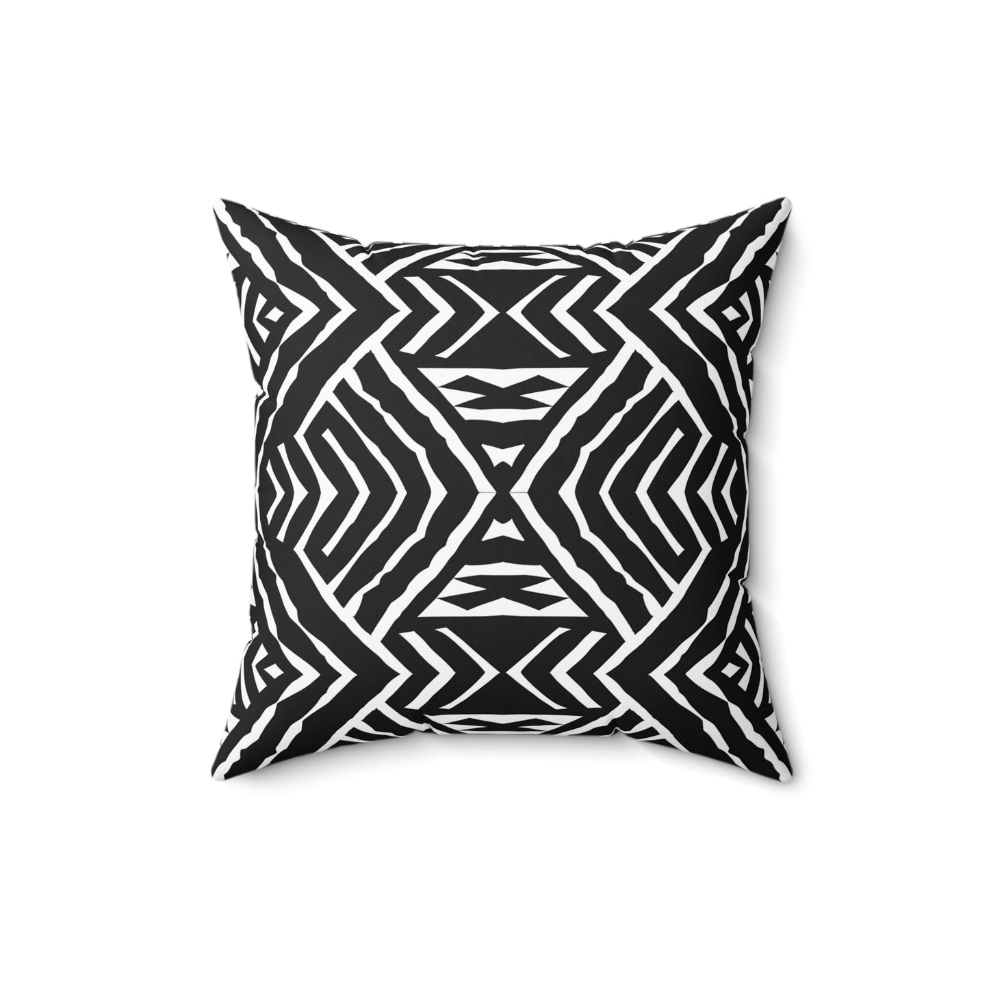 Modern Geometric Throw Pillow - Stylish Accent for Home Decor, Living Room, Bedroom, Gifts, Cozy Atmosphere, Minimalist Design - LOLA VEGAS ART