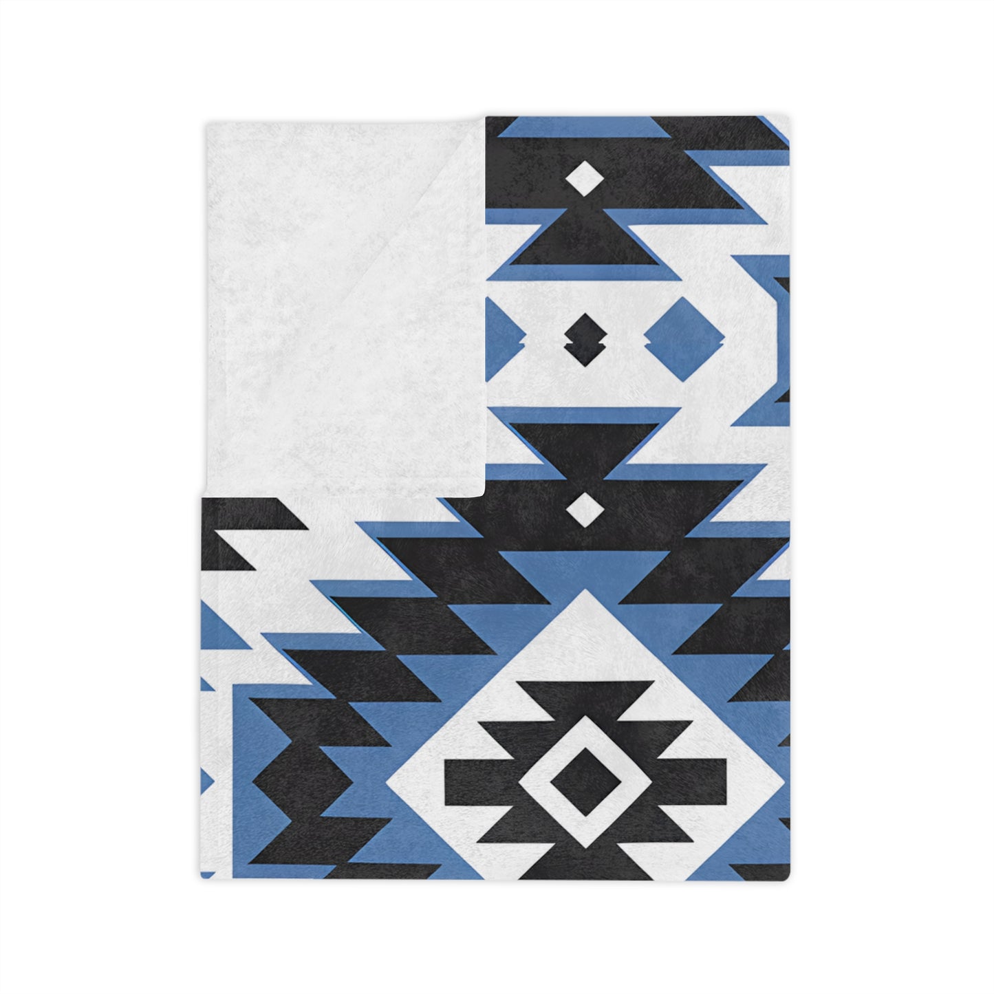 Cozy Tribal Pattern Blanket | Soft Microfiber Throw | Bohemian Home Decor | Gift for Her | Living Room Accent | Stylish Comfort - LOLA VEGAS ART