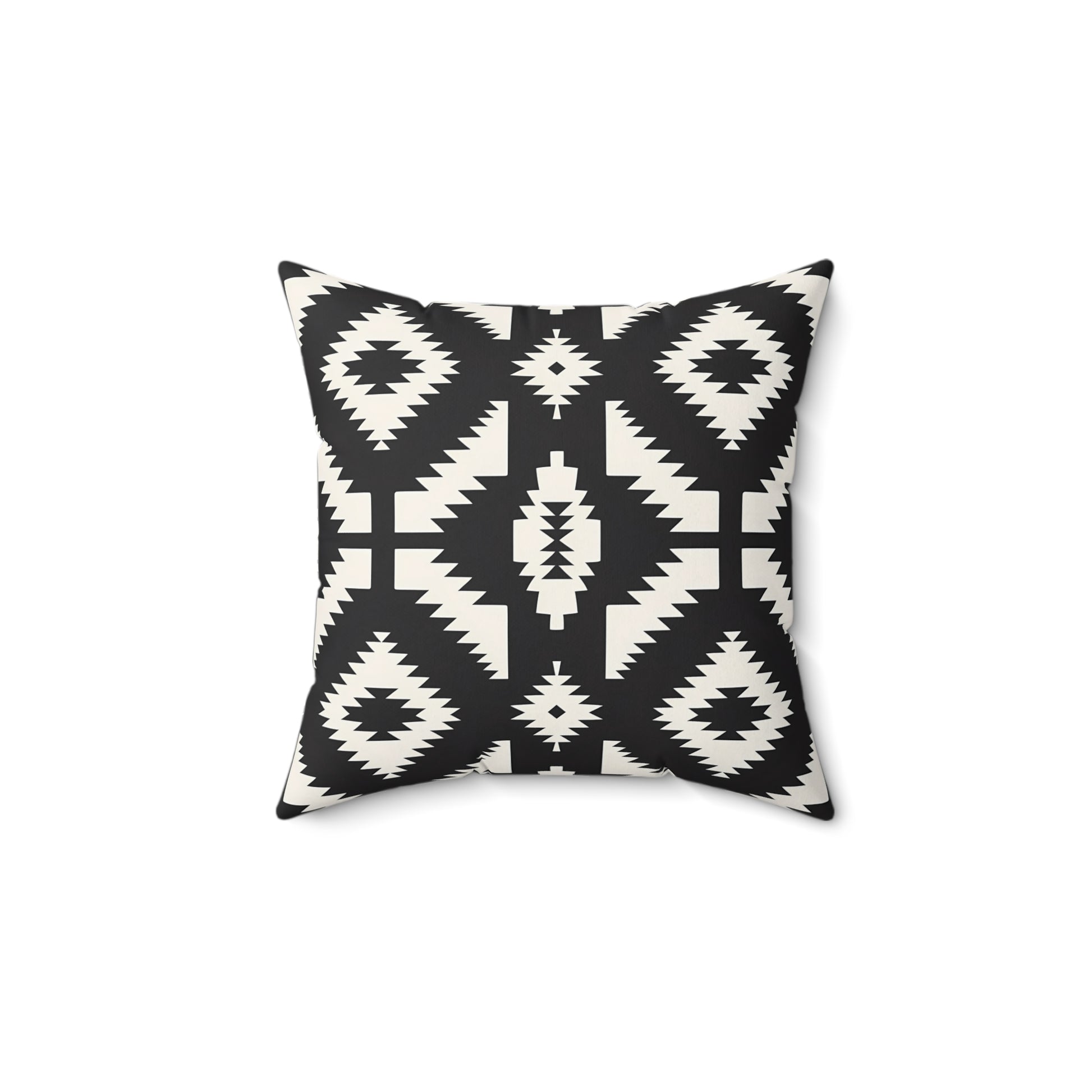 Geometric Boho Pillow | Modern Home Decor, Accent Pillows, Texture for Couch, Unique Gift, Cozy Living Room Ensemble - LOLA VEGAS ART