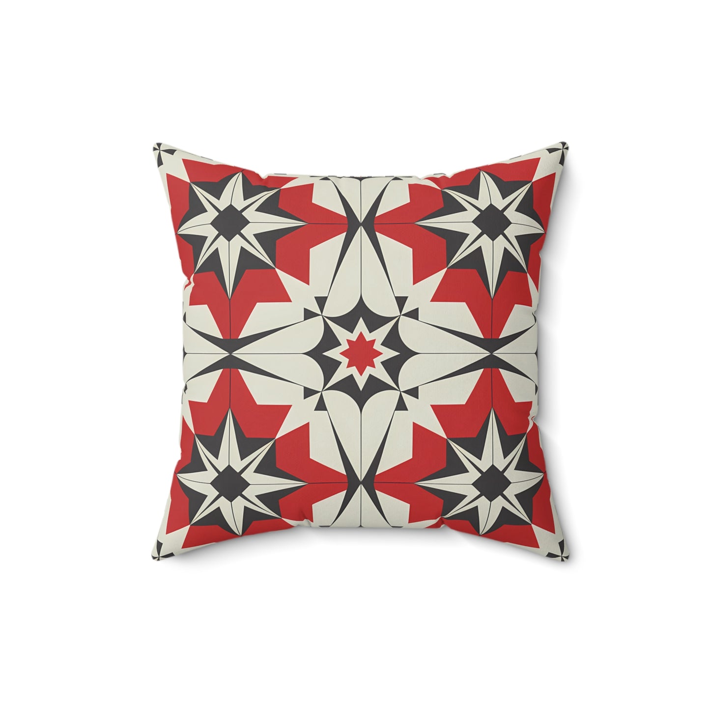 Bold Geometric Accent Pillow, Modern Home Decor, Cozy Living Room Addition, Great Gift for Housewarming, Bohemian Style Cushion - LOLA VEGAS ART