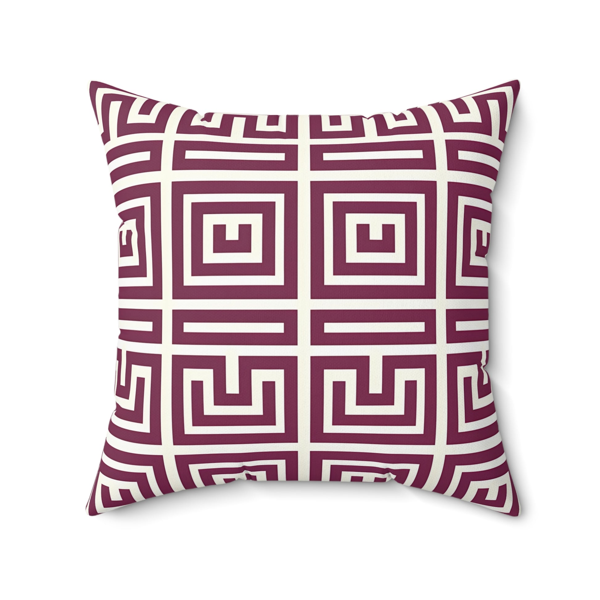 Chic Geometric Throw Pillow, Home Decor, Accent Cushion, Gift for Housewarming, Cozy Living Room, Decorative Pillow - LOLA VEGAS ART
