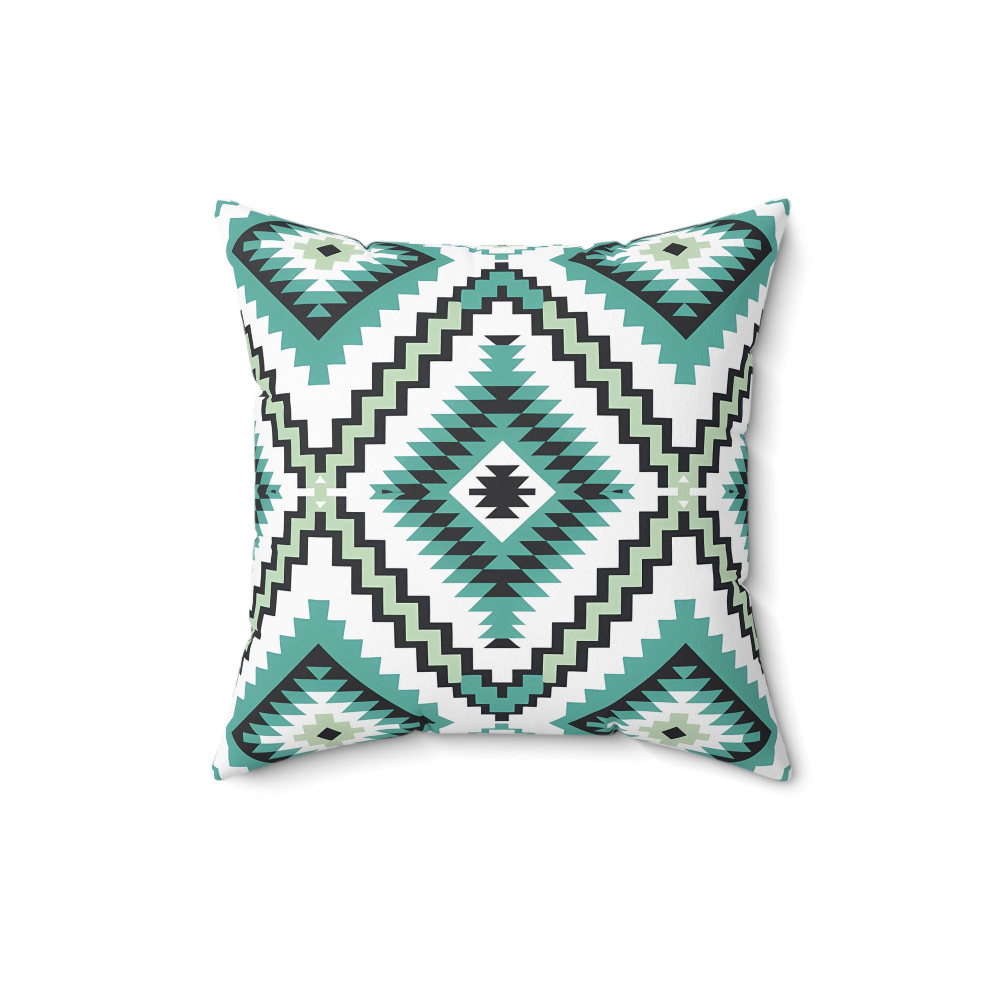 Trendy Geometric Pattern Pillow, Boho Cushion Cover, Home Decor Accent, Modern Living Room Pillow, Gift for Housewarming, Stylish Throw - LOLA VEGAS ART