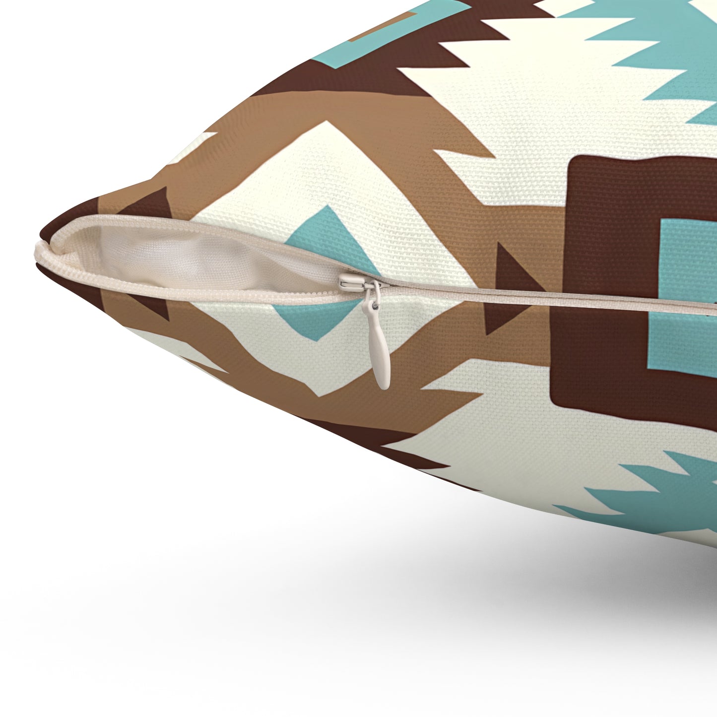 Tribal Pattern Throw Pillow - Boho Decor, Southwestern Style Cushion, Vibrant Living Room Accent, Unique Gift for Home, Pillow Cover - LOLA VEGAS ART