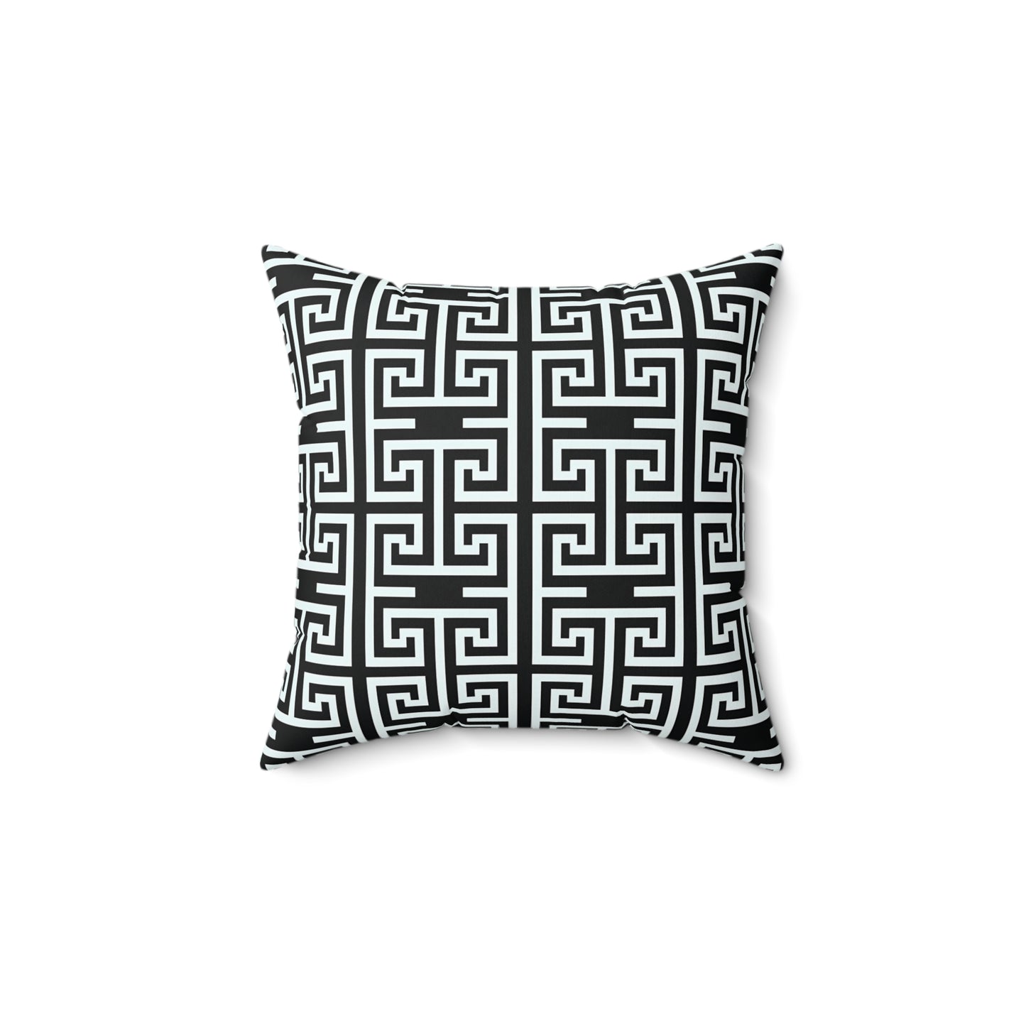 Elegant Geometric Pattern Pillow, Decorative Accent Cushion, Modern Home Decor, Cozy Living Room Accessory, Stylish Throw Pillow