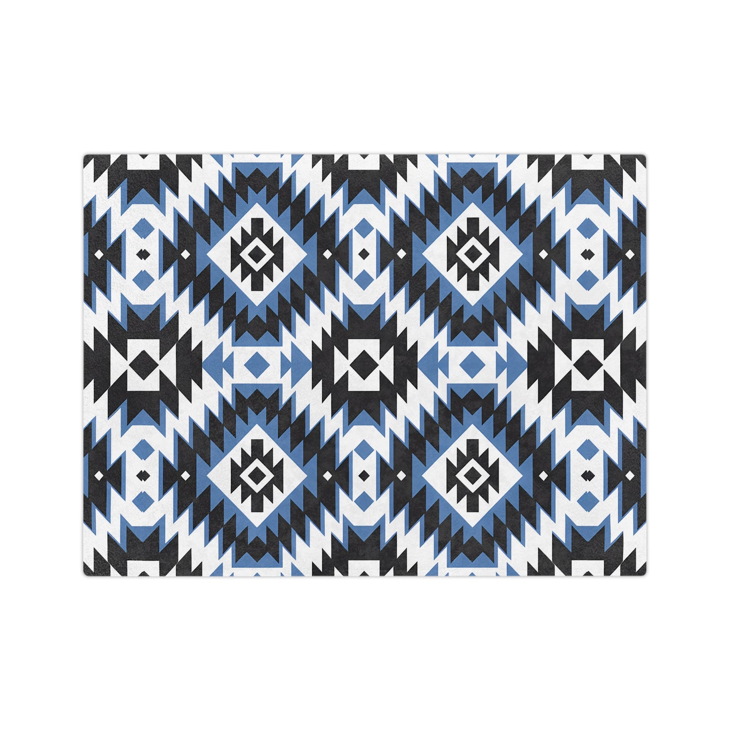 Cozy Tribal Pattern Blanket | Soft Microfiber Throw | Bohemian Home Decor | Gift for Her | Living Room Accent | Stylish Comfort - LOLA VEGAS ART