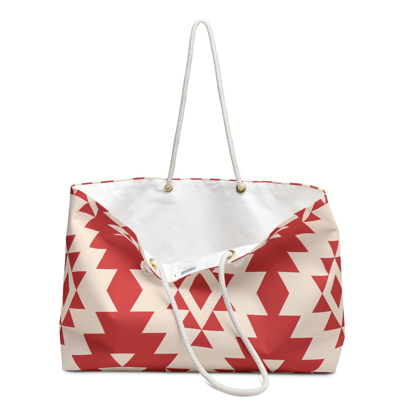 Stylish Southwestern Weekender Bag - Boho Chic Travel Tote, Perfect for Beach Days, Weekend Getaways, Gifts for Her, Summer Travel