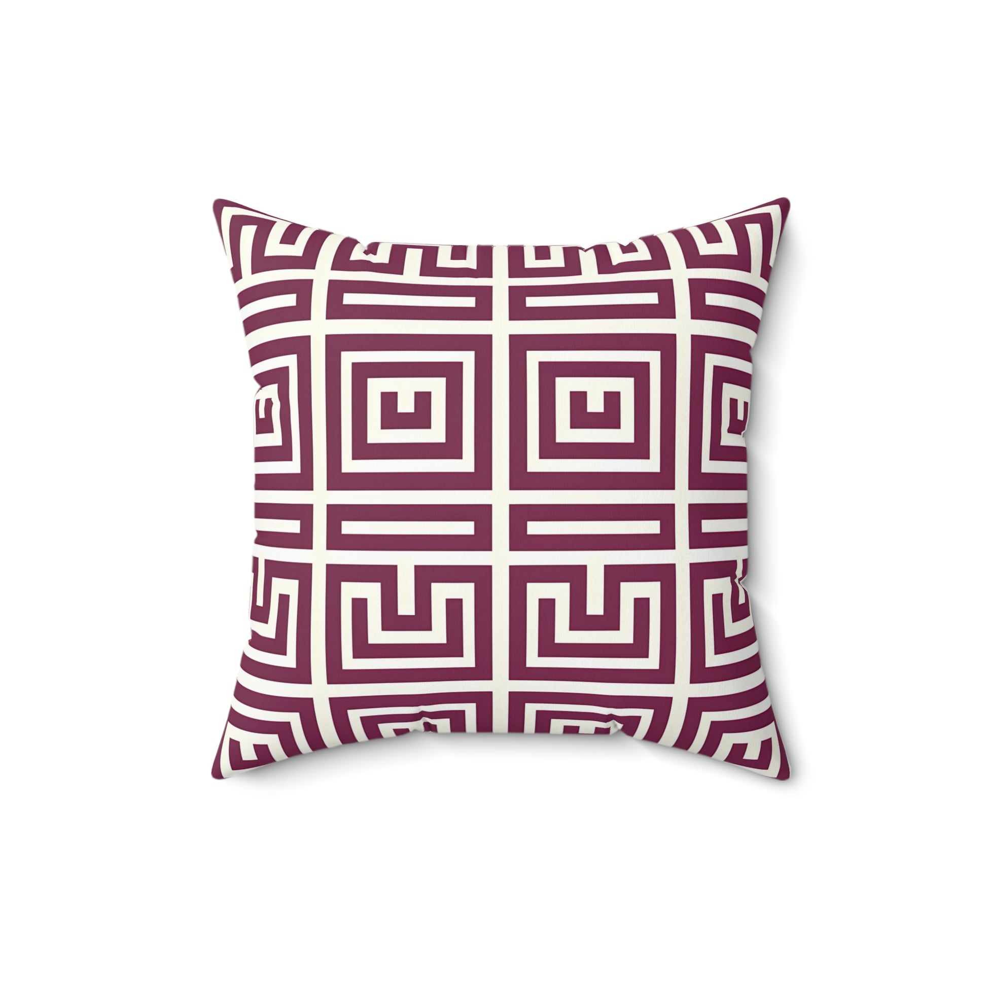 Chic Geometric Throw Pillow, Home Decor, Accent Cushion, Gift for Housewarming, Cozy Living Room, Decorative Pillow - LOLA VEGAS ART