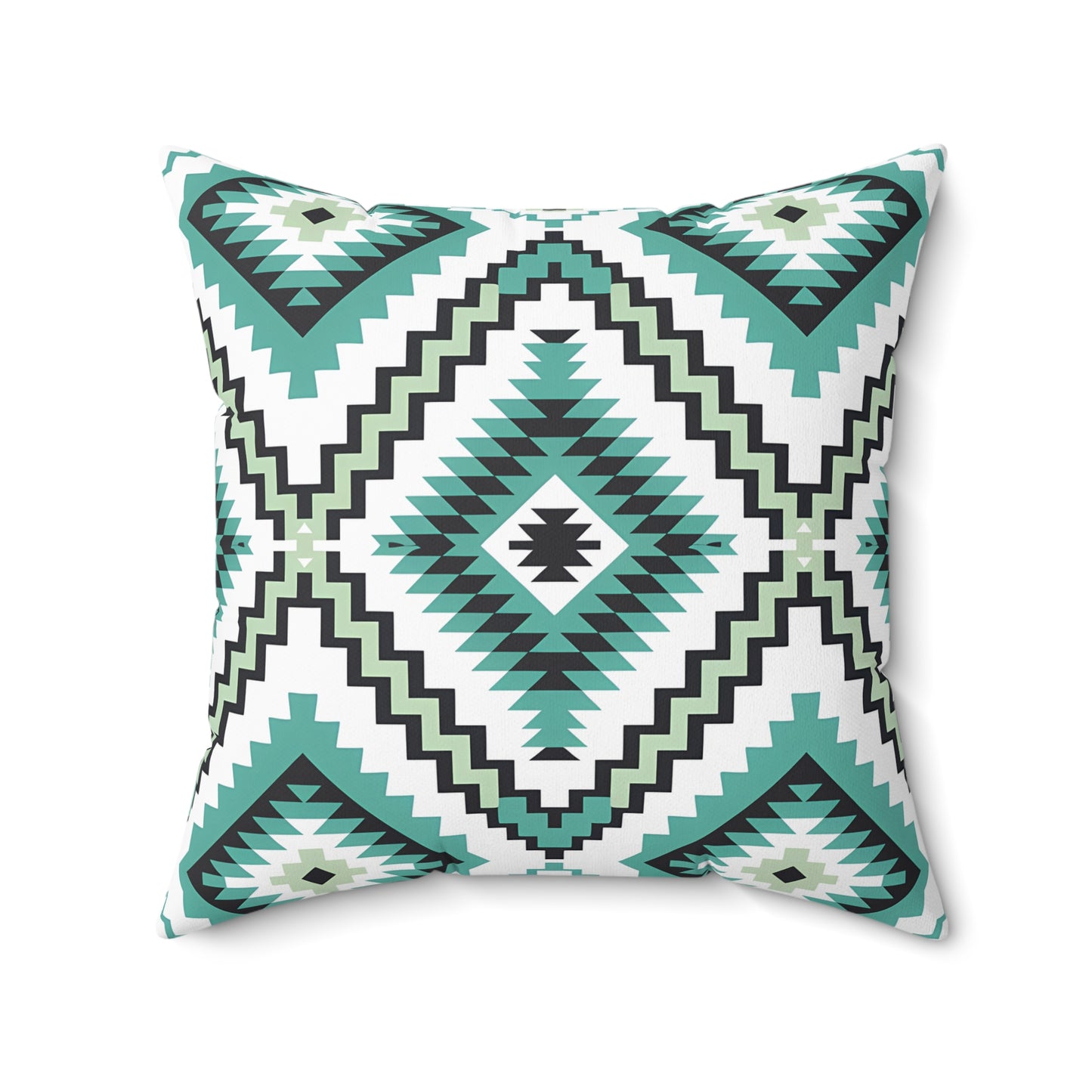 Trendy Geometric Pattern Pillow, Boho Cushion Cover, Home Decor Accent, Modern Living Room Pillow, Gift for Housewarming, Stylish Throw - LOLA VEGAS ART