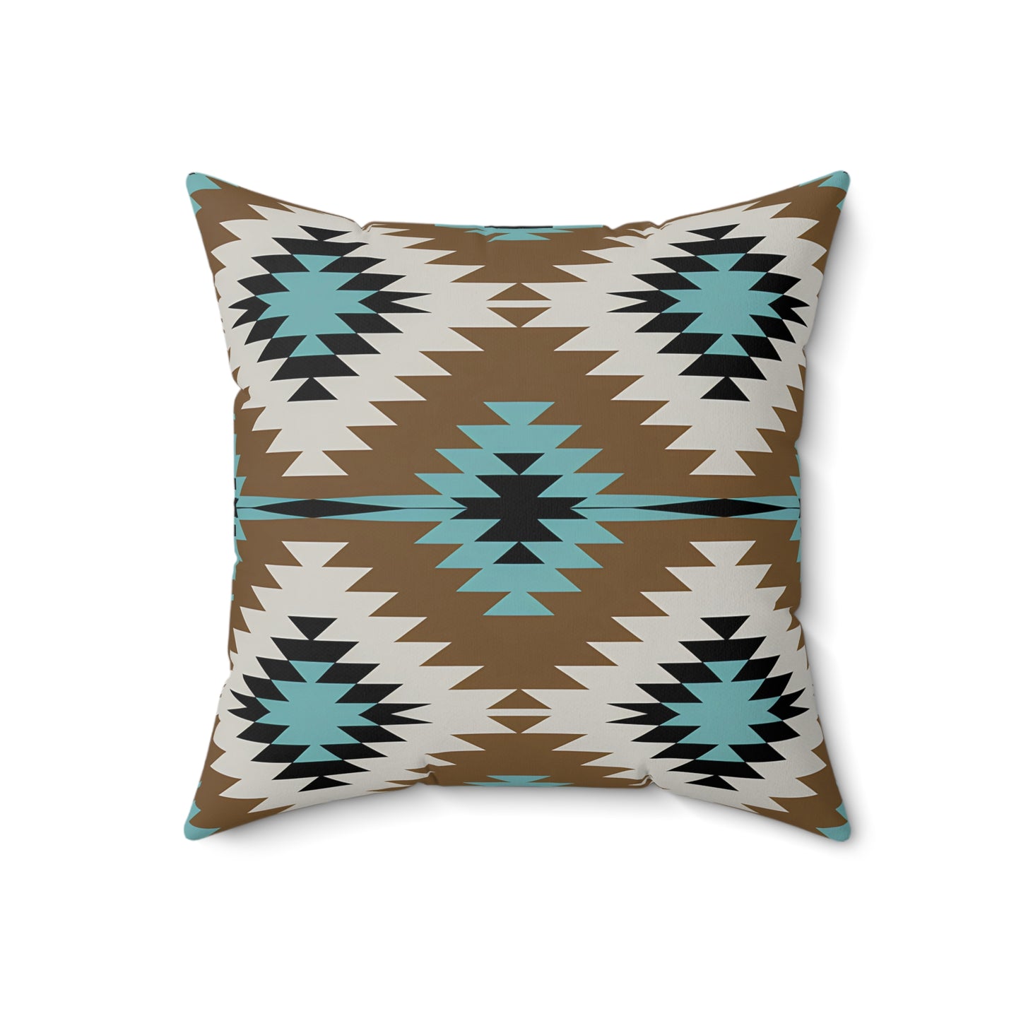 Tribal Pattern Accent Pillow, Boho Home Decor, Living Room Cushion, Southwestern Design, Comfortable Throw Pillow