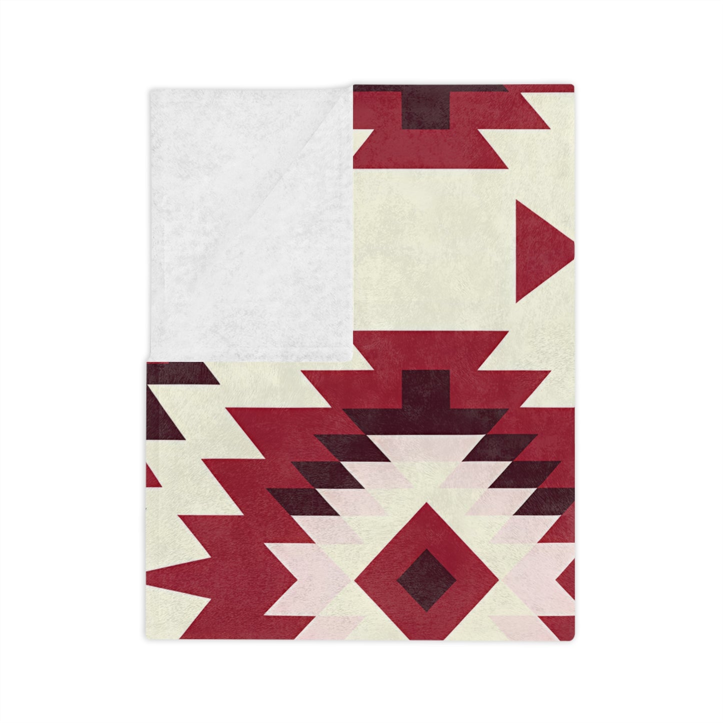 Aztec Pattern Microfiber Blanket - Cozy Home Decor, Ethnic Throw Blanket, Perfect for Gifts, Boho Living Room Accessory, Warm Comfort Item - LOLA VEGAS ART