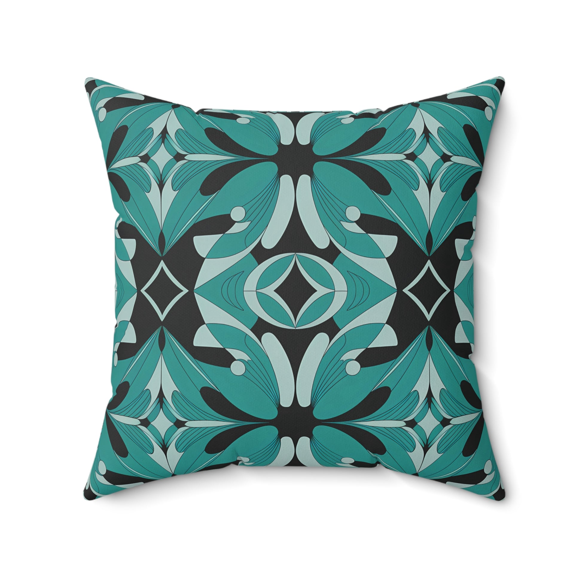Stylish Geometric Accent Pillow, Modern Home Decor Cushion, Throw Pillow for Living Room, Gift for Housewarming, Cozy Bedding - LOLA VEGAS ART