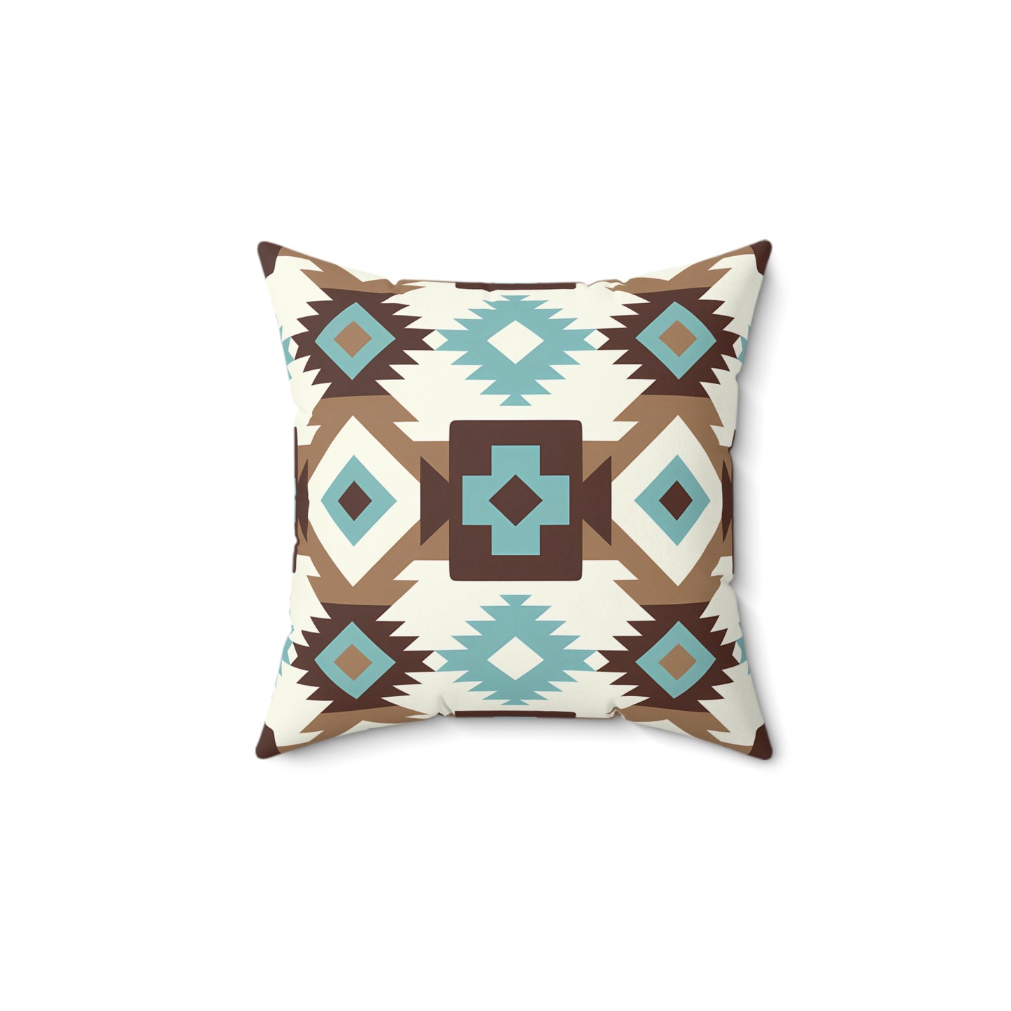 Tribal Pattern Throw Pillow - Boho Decor, Southwestern Style Cushion, Vibrant Living Room Accent, Unique Gift for Home, Pillow Cover - LOLA VEGAS ART