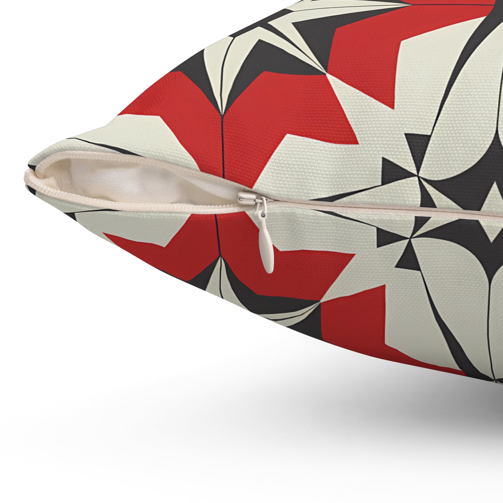 Bold Geometric Accent Pillow, Modern Home Decor, Cozy Living Room Addition, Great Gift for Housewarming, Bohemian Style Cushion - LOLA VEGAS ART