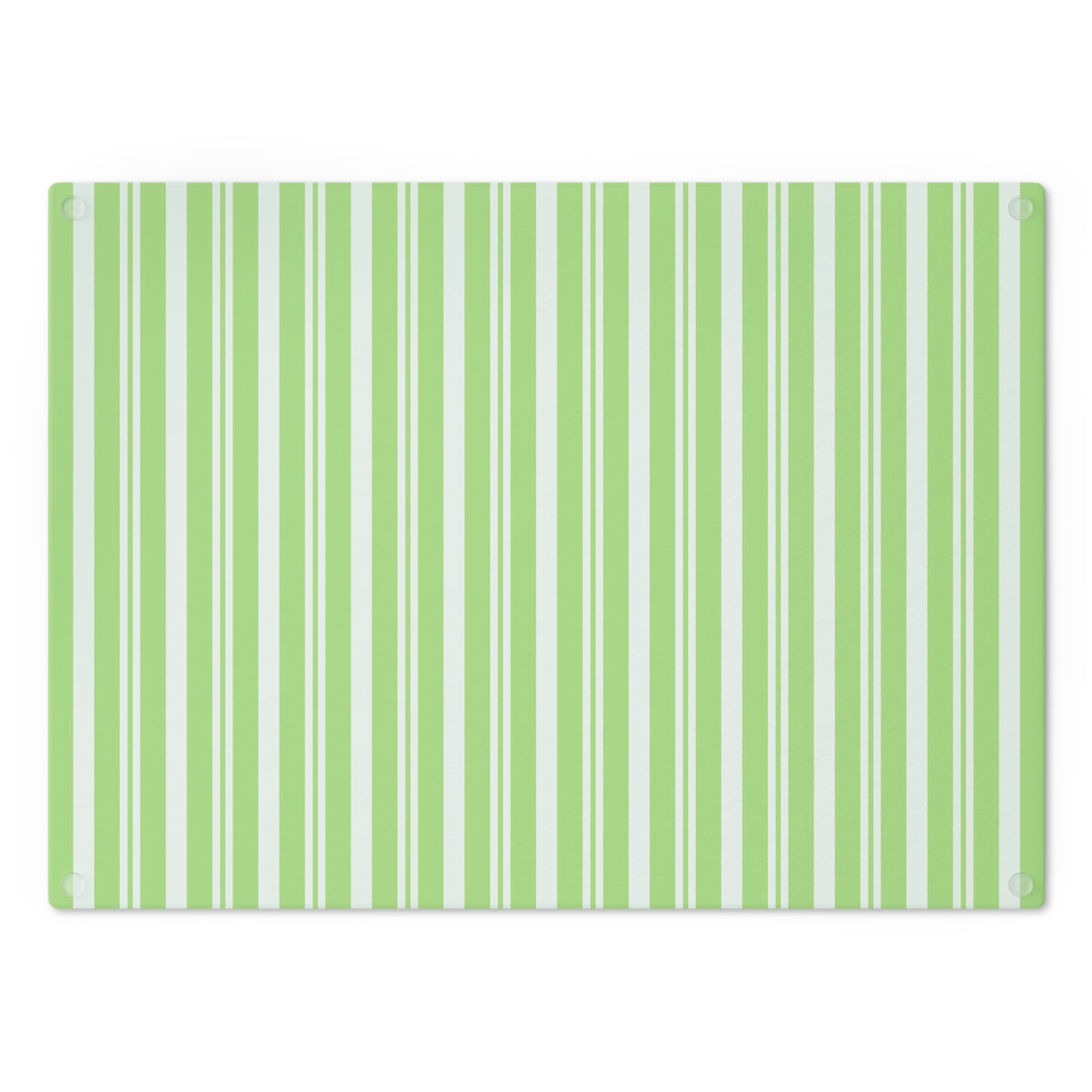 Vibrant Green Striped Cutting Board | Kitchen Decor, Gift for Home Chef, Culinary Accessories, Modern Kitchen - LOLA VEGAS ART
