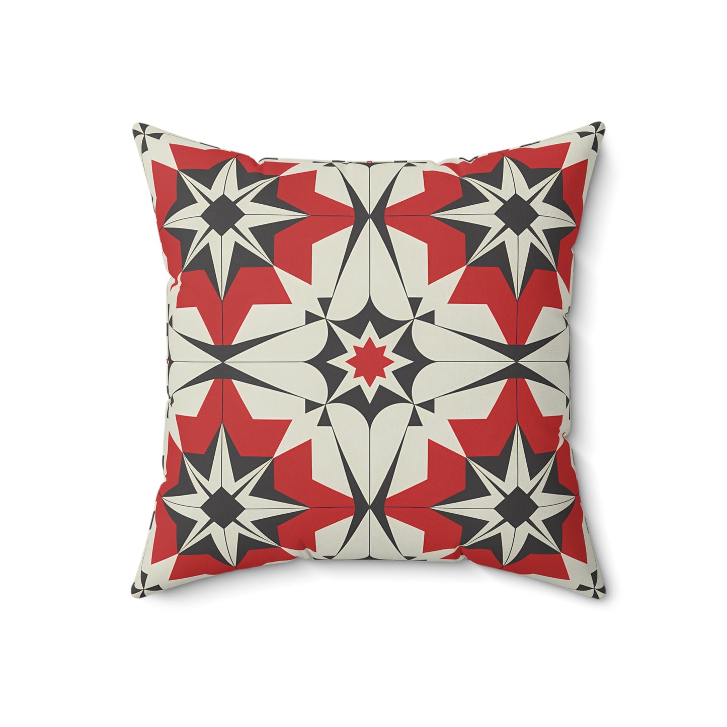 Bold Geometric Accent Pillow, Modern Home Decor, Cozy Living Room Addition, Great Gift for Housewarming, Bohemian Style Cushion - LOLA VEGAS ART