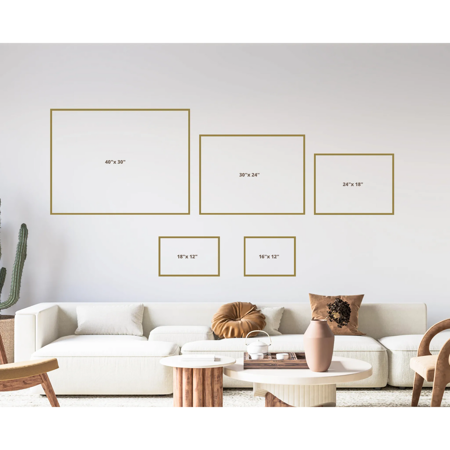 Canvas Wall Art, African American Model in Swimsuit with Miami Skyline, Fashion Decor, Horizontal Frame Home Decor, Gallery Wrap Print - LOLA VEGAS ART