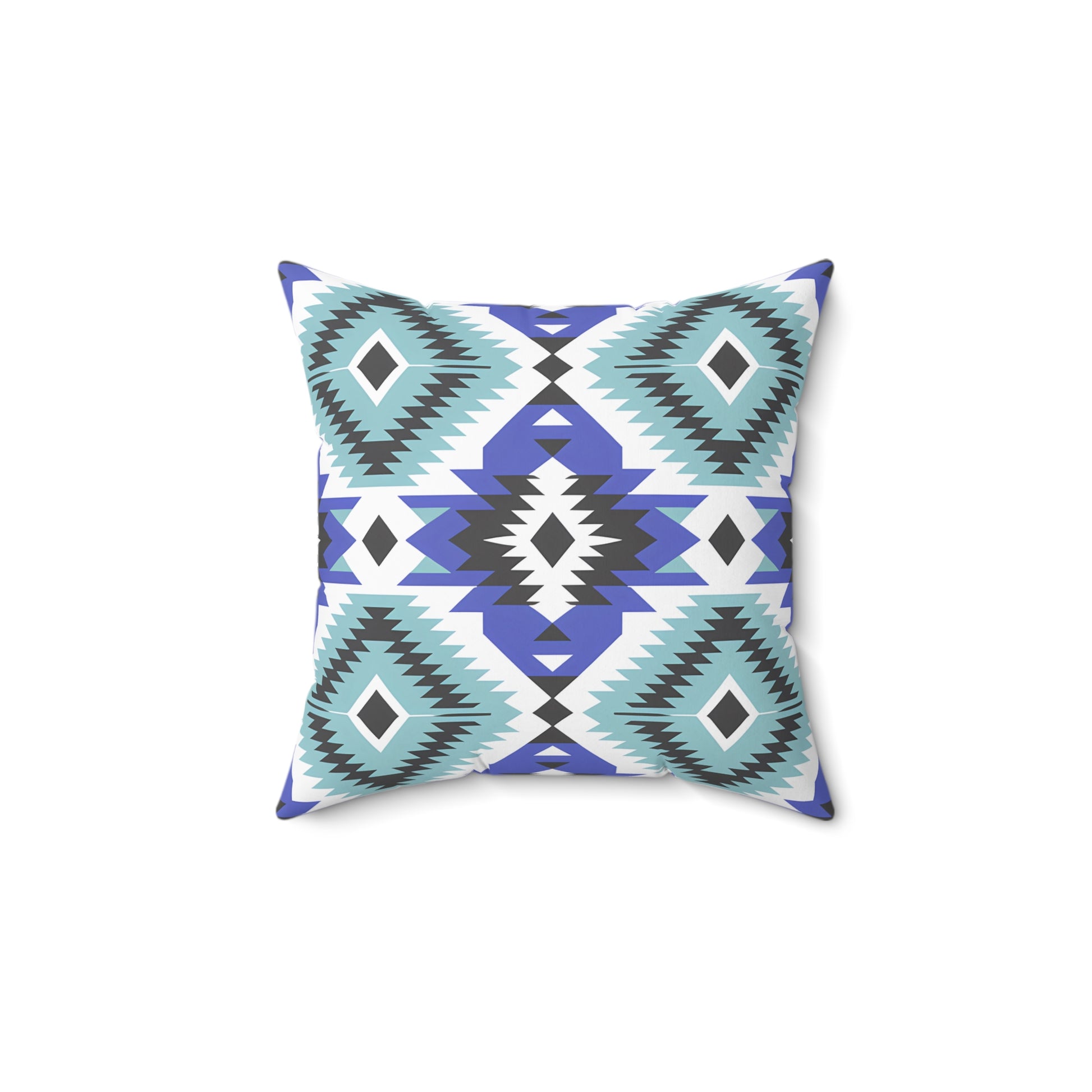 Bohemian Decorative Pillow, Cozy Home Accent, Tribal Pattern Cushion, Living Room Decor, Unique Gift for Him/Her, Southwestern Style - LOLA VEGAS ART