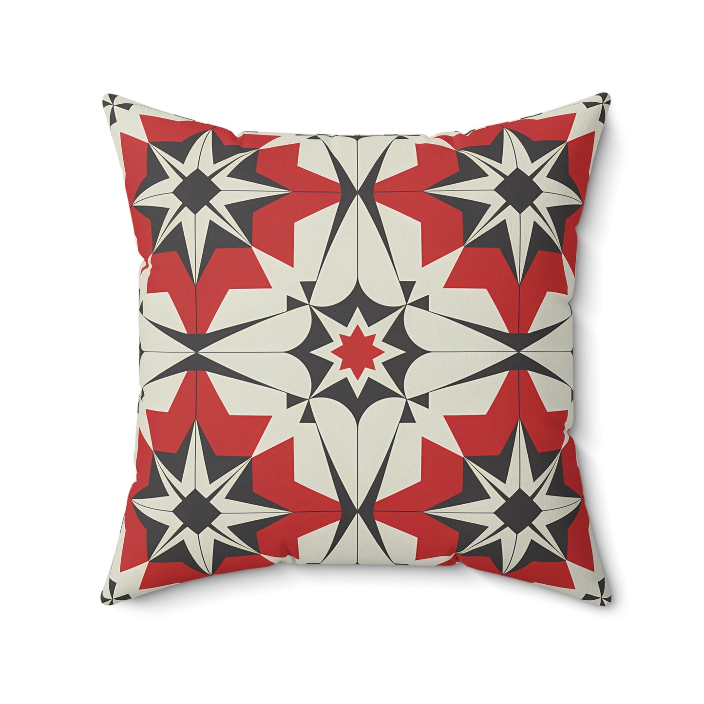 Bold Geometric Accent Pillow, Modern Home Decor, Cozy Living Room Addition, Great Gift for Housewarming, Bohemian Style Cushion - LOLA VEGAS ART