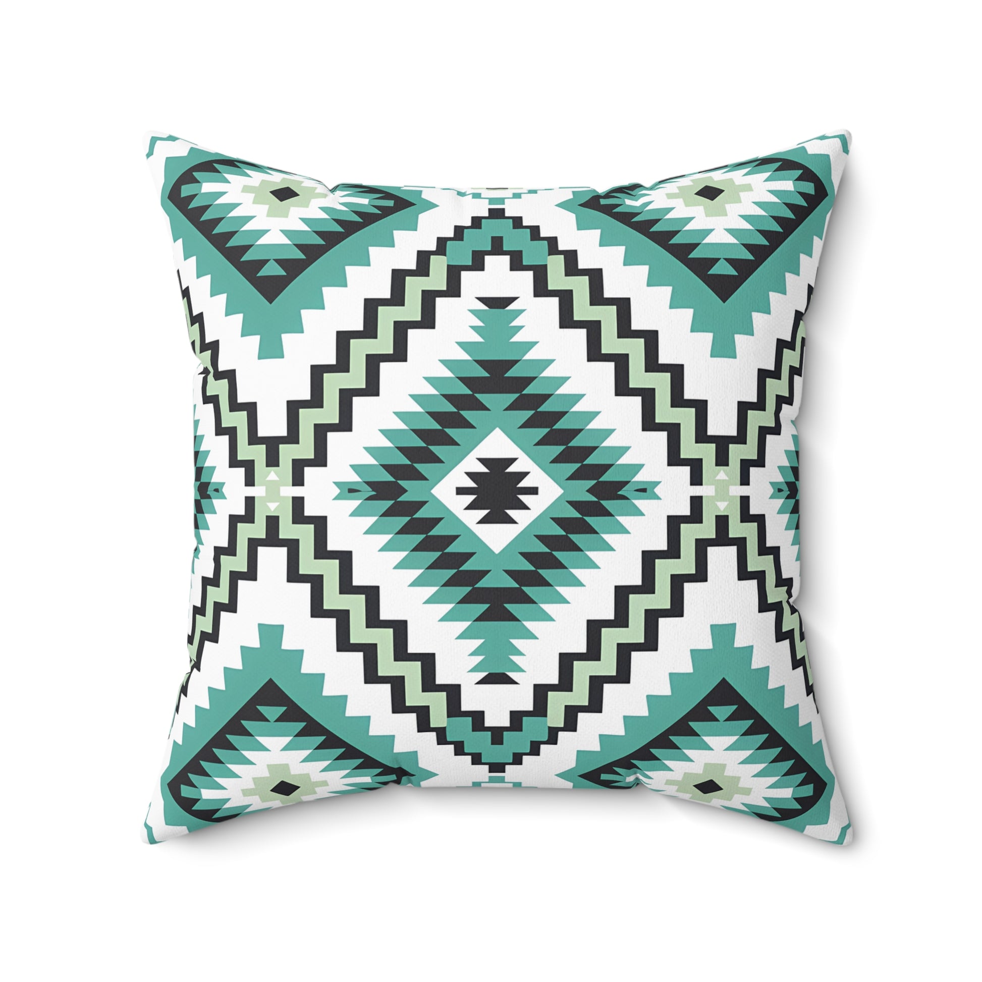 Trendy Geometric Pattern Pillow, Boho Cushion Cover, Home Decor Accent, Modern Living Room Pillow, Gift for Housewarming, Stylish Throw - LOLA VEGAS ART