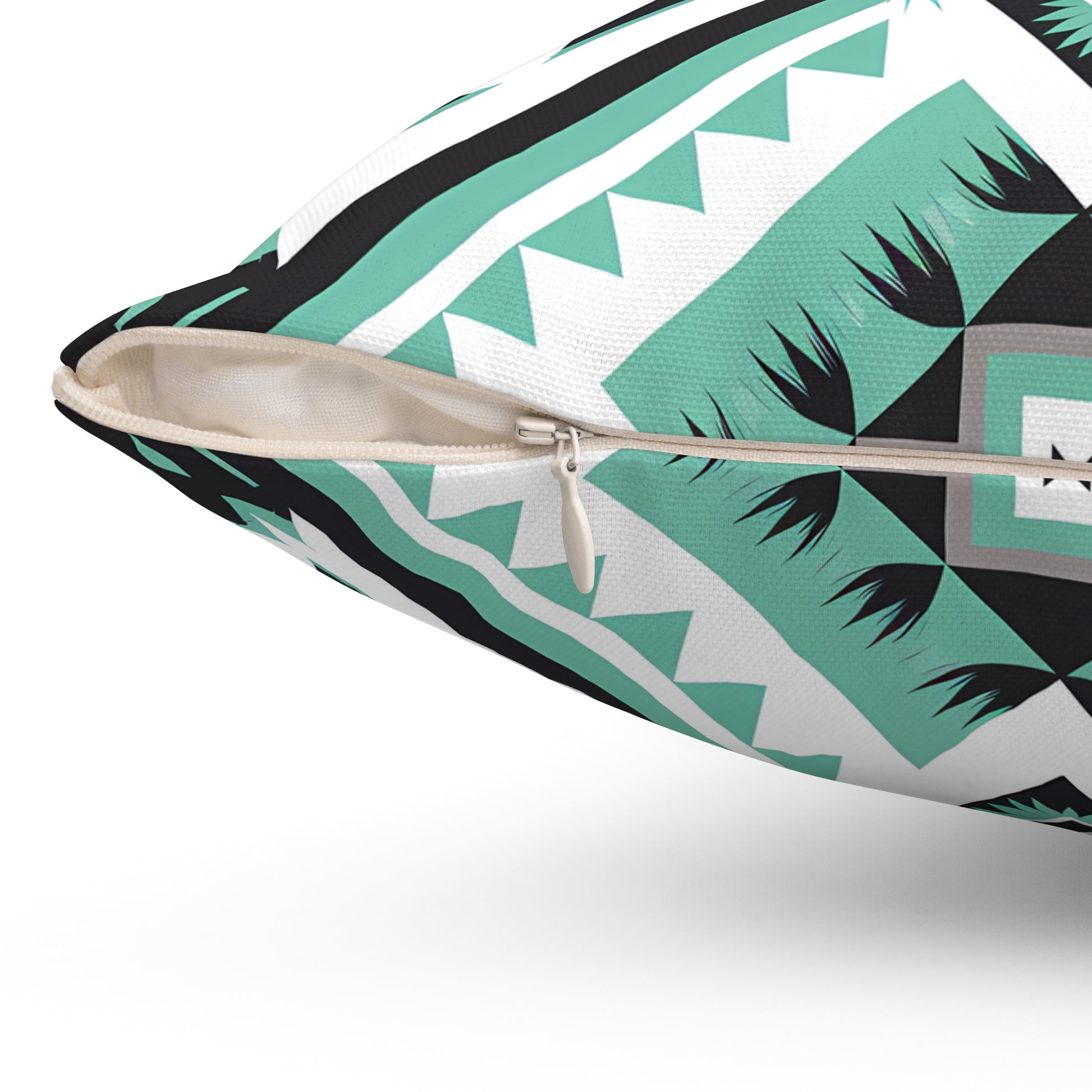 Modern Tribal Throw Pillow, Bohemian Home Decor, Southwestern Accent Cushion, Cozy Living Room Pillow, Perfect Gift for Housewarming - LOLA VEGAS ART