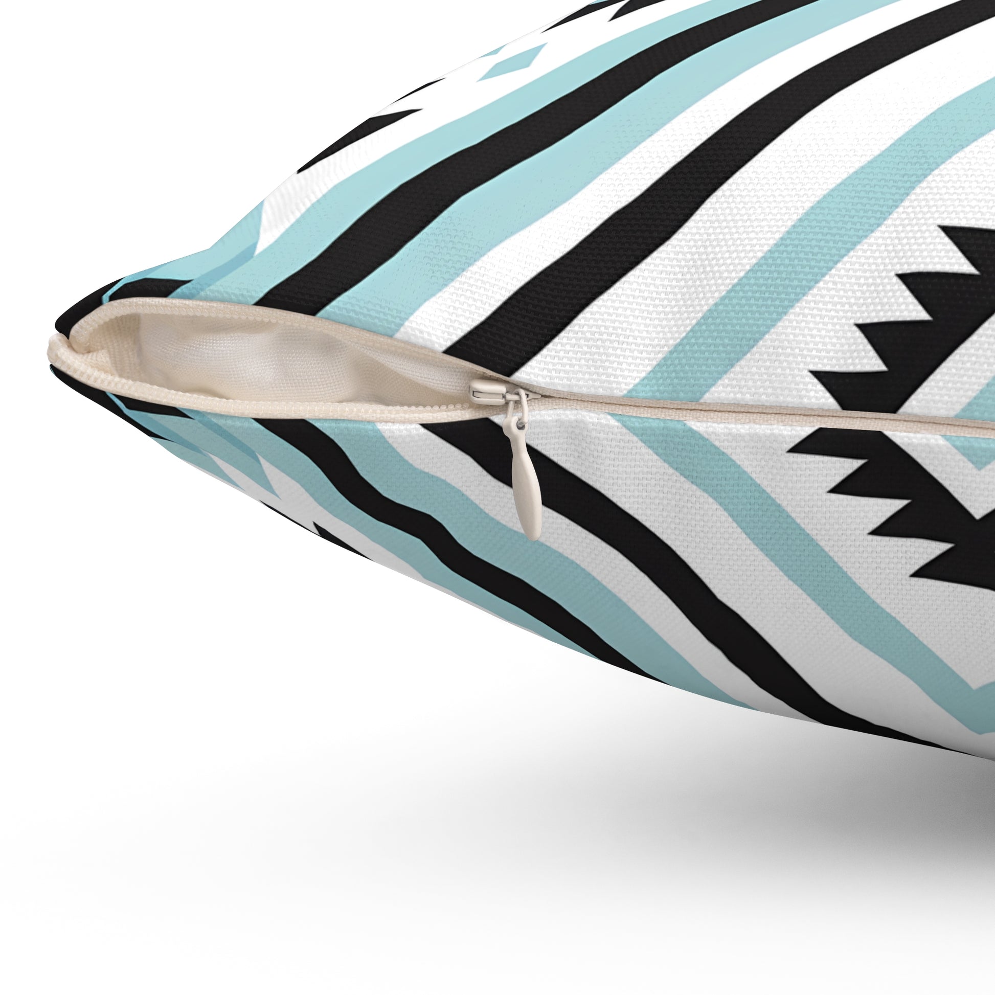 Bohemian Patterned Pillow, Modern Home Decor, Native American Inspired, Decorative Throw Pillow, Cozy Living Room Accent - LOLA VEGAS ART