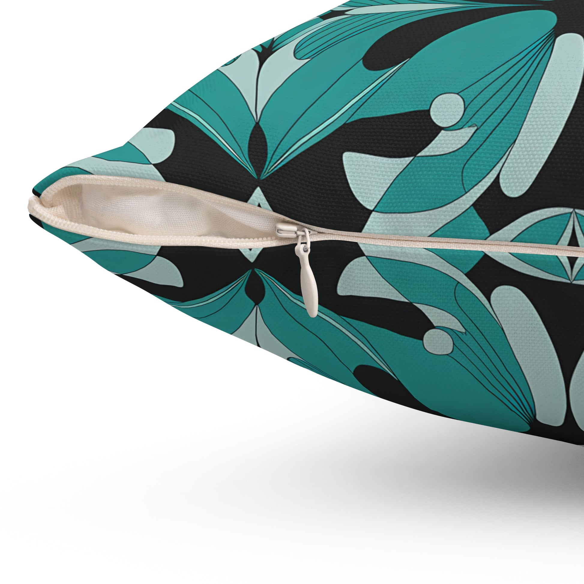 Stylish Geometric Accent Pillow, Modern Home Decor Cushion, Throw Pillow for Living Room, Gift for Housewarming, Cozy Bedding - LOLA VEGAS ART