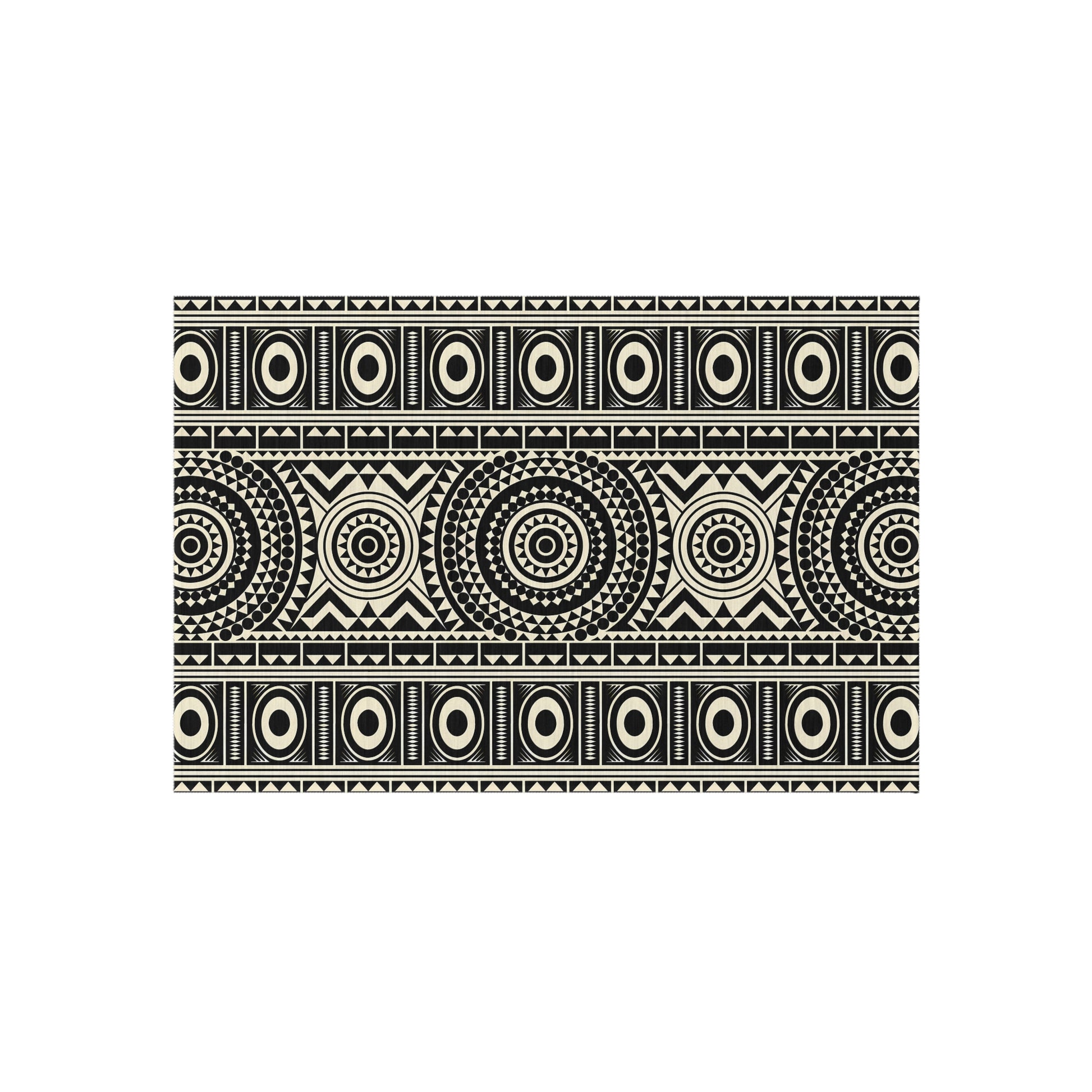 Stylish Outdoor Rug with Geometric Design, Patio Decor, Boho Outdoor Mat, Garden Area Rug, Unique Home Accent, Summer BBQ Decor - LOLA VEGAS ART