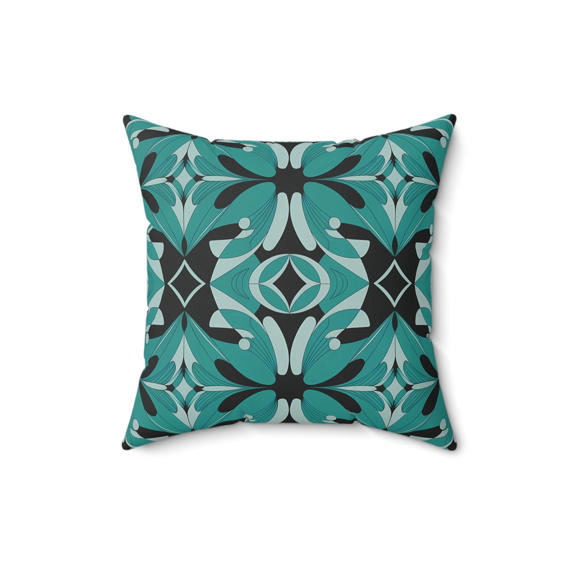 Stylish Geometric Accent Pillow, Modern Home Decor Cushion, Throw Pillow for Living Room, Gift for Housewarming, Cozy Bedding - LOLA VEGAS ART
