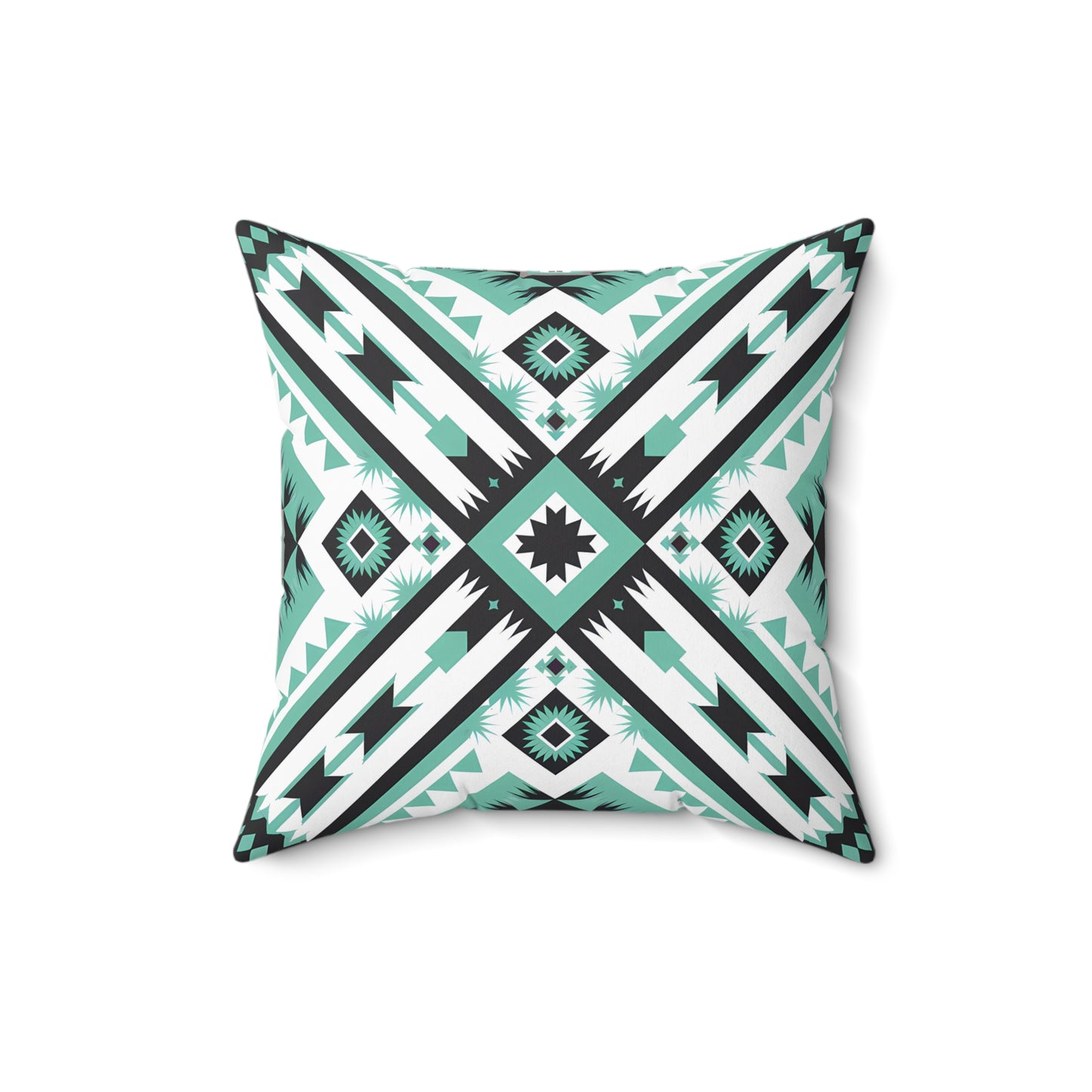 Modern Tribal Throw Pillow, Bohemian Home Decor, Southwestern Accent Cushion, Cozy Living Room Pillow, Perfect Gift for Housewarming - LOLA VEGAS ART