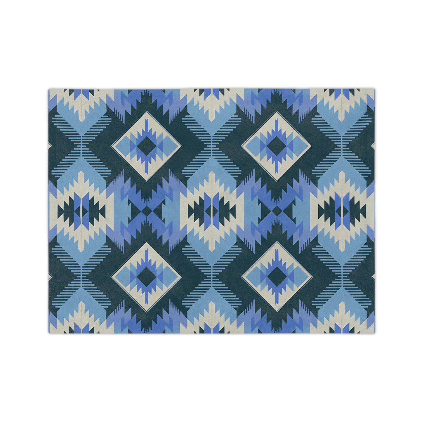 Cozy Velveteen Microfiber Blanket - Bohemian Style, Home Décor, Gift for Her, Throw Blanket, Warm & Soft Home Accessory, Perfect for Winter - LOLA VEGAS ART