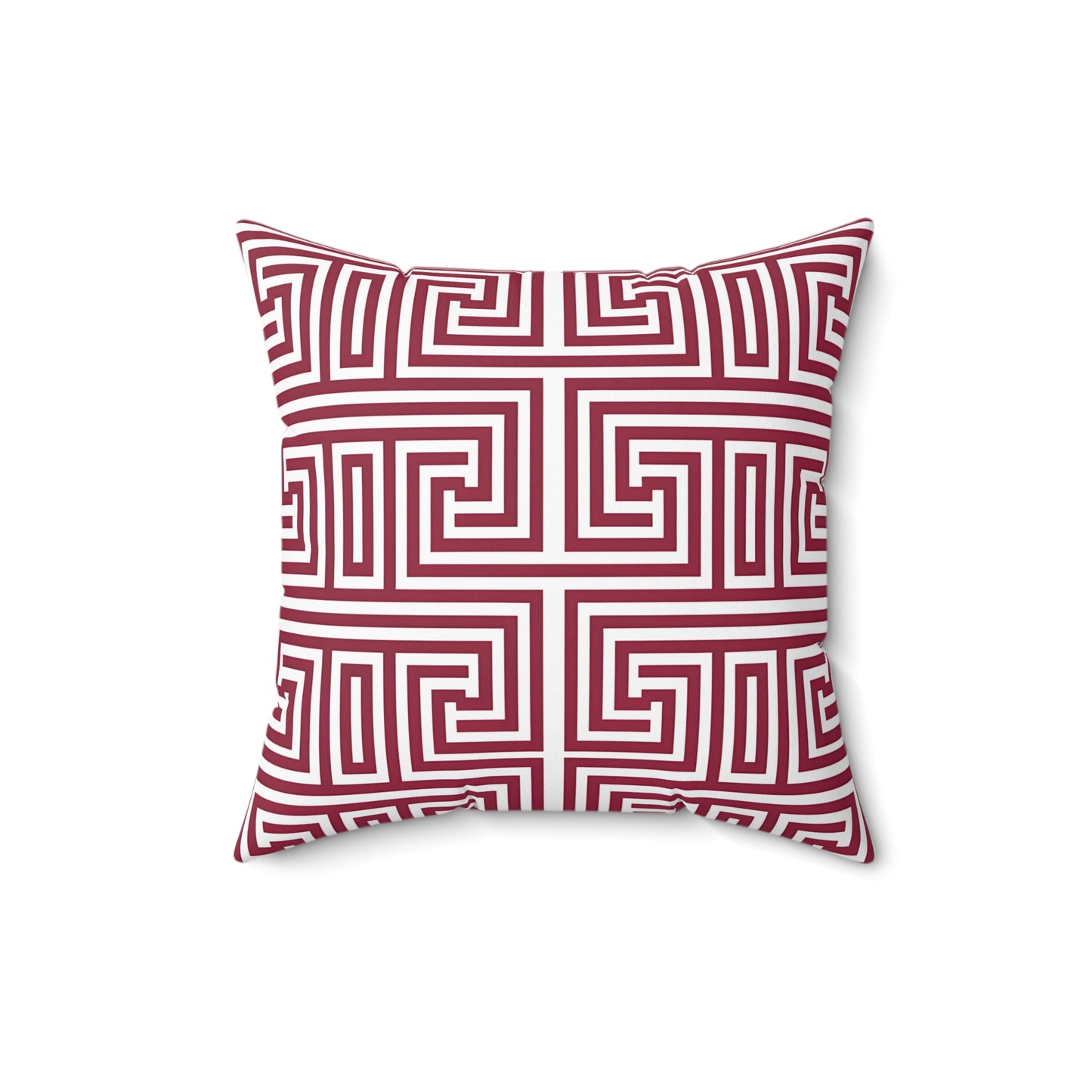Geometric Pattern Throw Pillow - Modern Home Decor, Stylish Cushion, Accent Pillow for Living Room, Unique Gift Idea, Cozy Interior