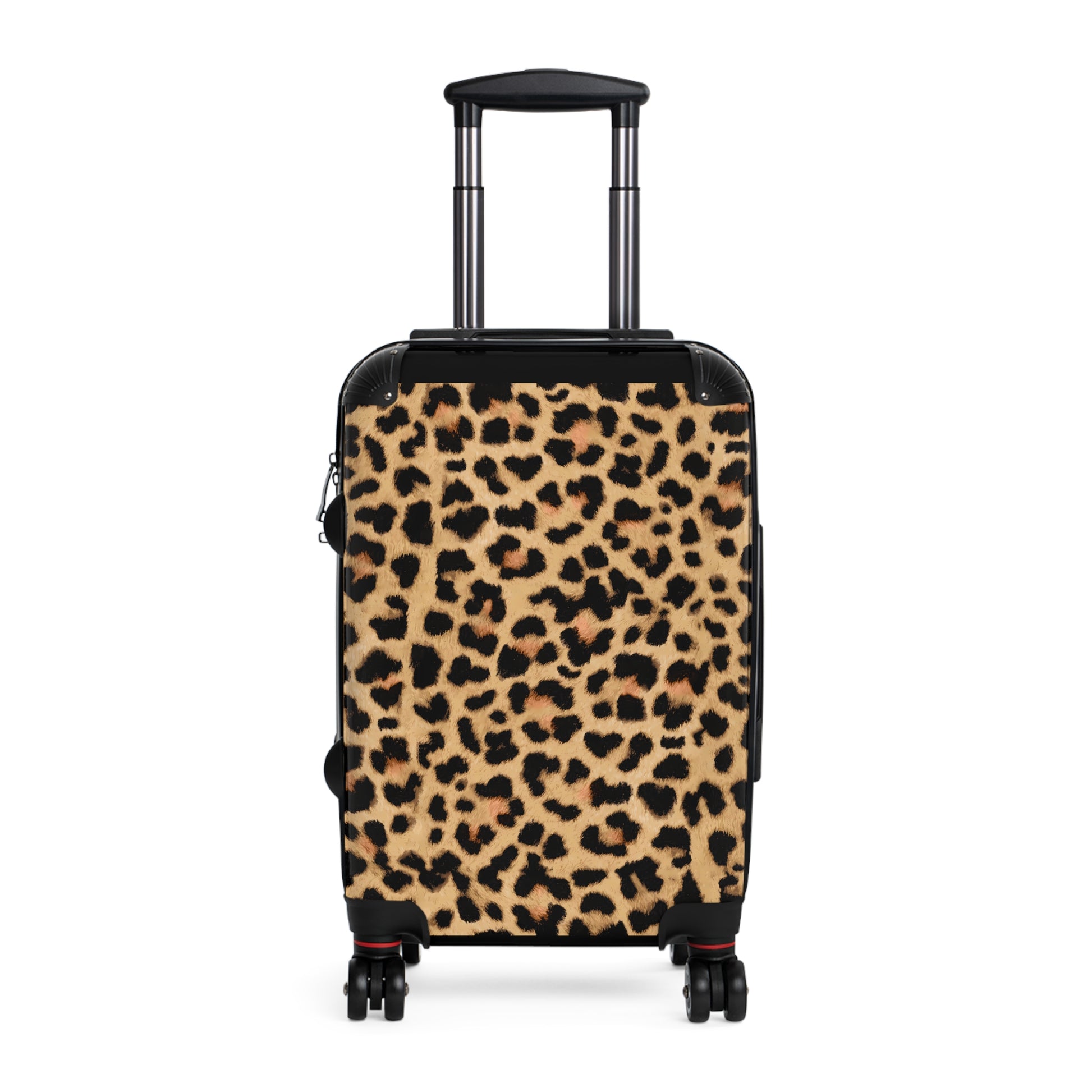 Leopard Print Suitcases in three sizes. - LOLA VEGAS ART