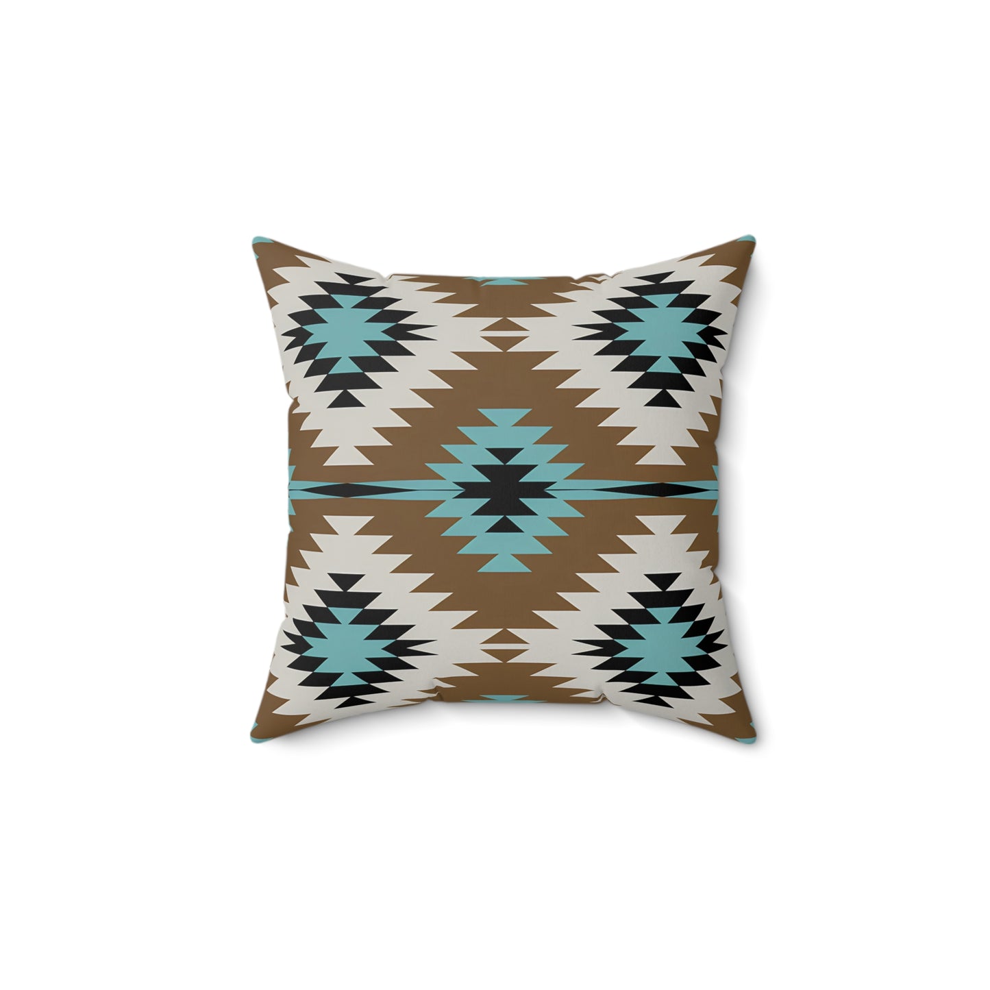 Tribal Pattern Accent Pillow, Boho Home Decor, Living Room Cushion, Southwestern Design, Comfortable Throw Pillow