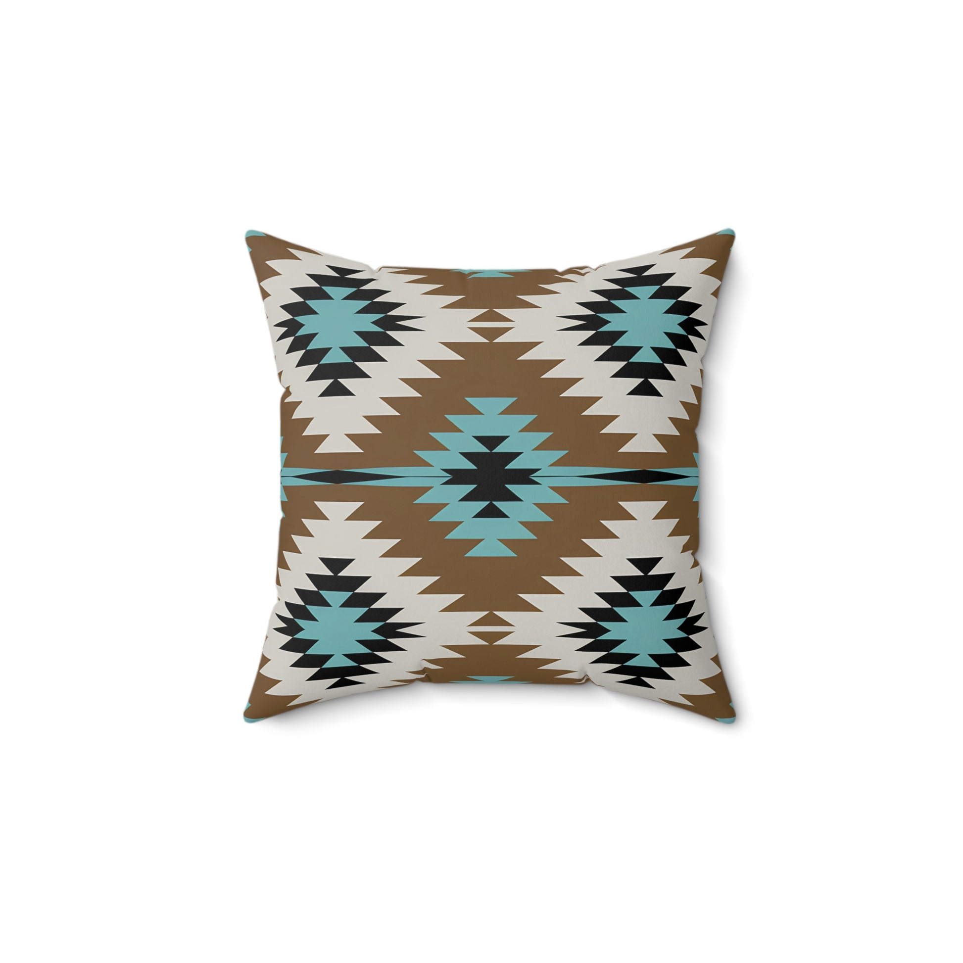 Tribal Pattern Accent Pillow, Boho Home Decor, Living Room Cushion, Southwestern Design, Comfortable Throw Pillow - LOLA VEGAS ART