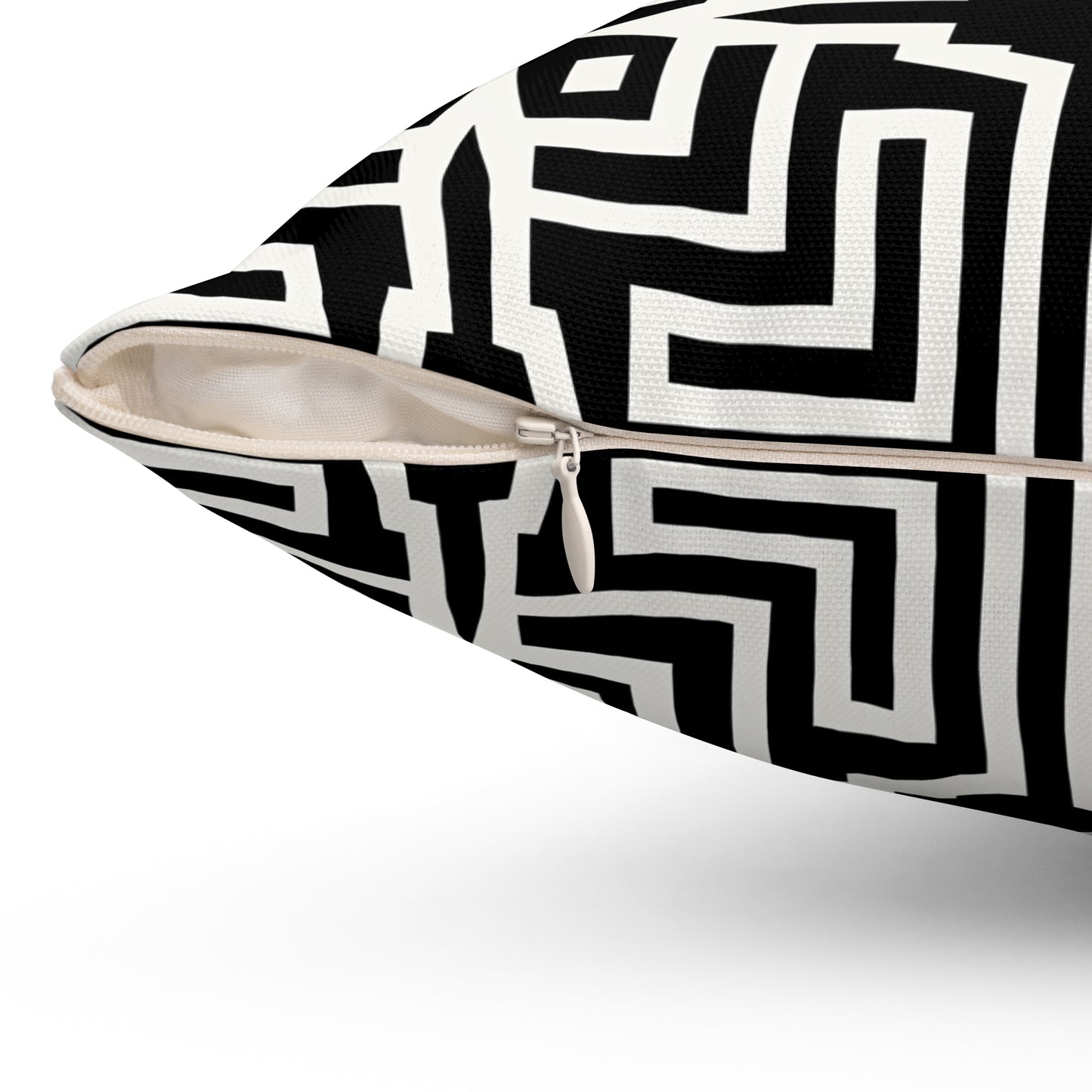 Stylish Geometric Throw Pillow, Modern Home Decor, Boho Accent Cushion, Unique Gift for Housewarming, Cozy Living Room Accessory