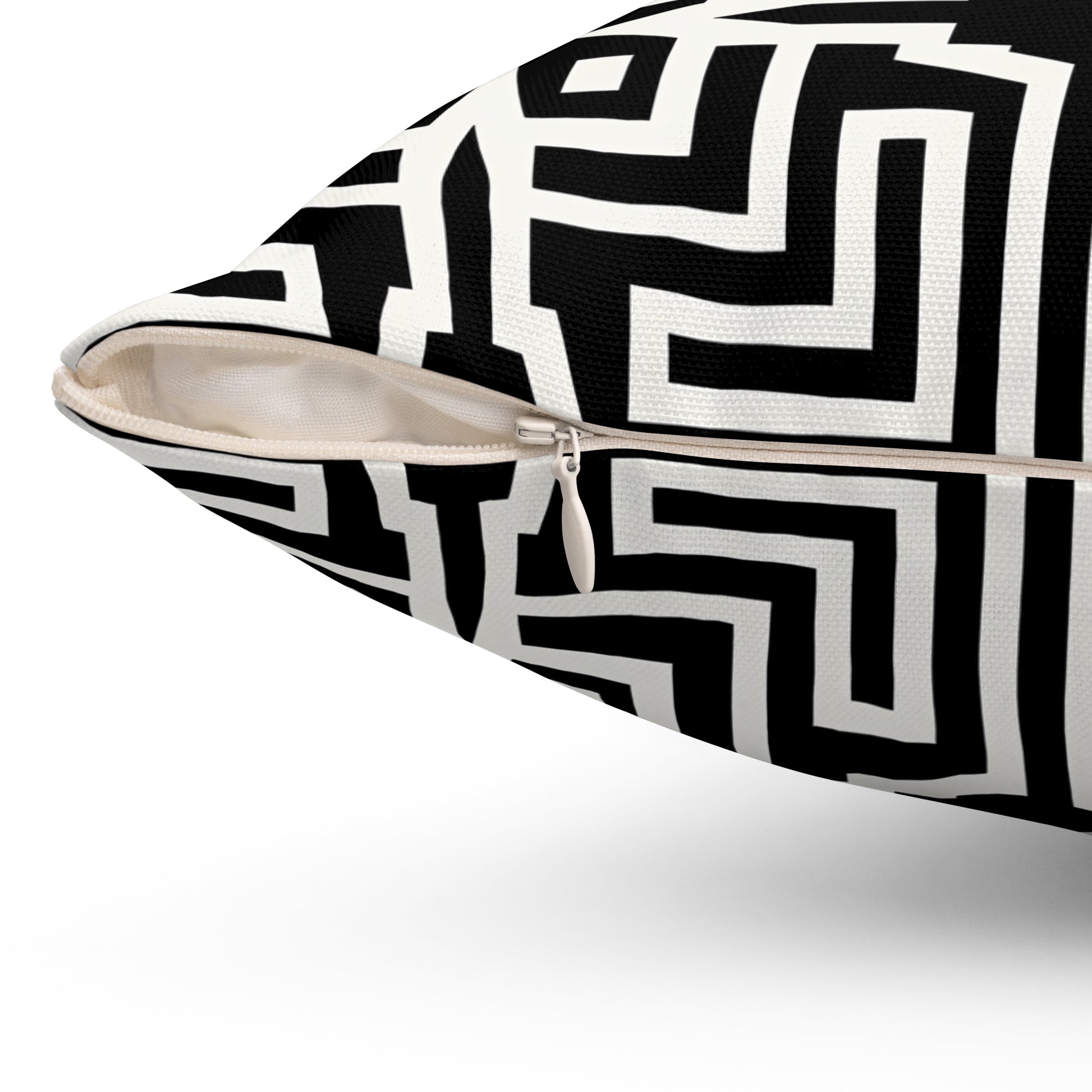 Stylish Geometric Throw Pillow, Modern Home Decor, Boho Accent Cushion, Unique Gift for Housewarming, Cozy Living Room Accessory - LOLA VEGAS ART