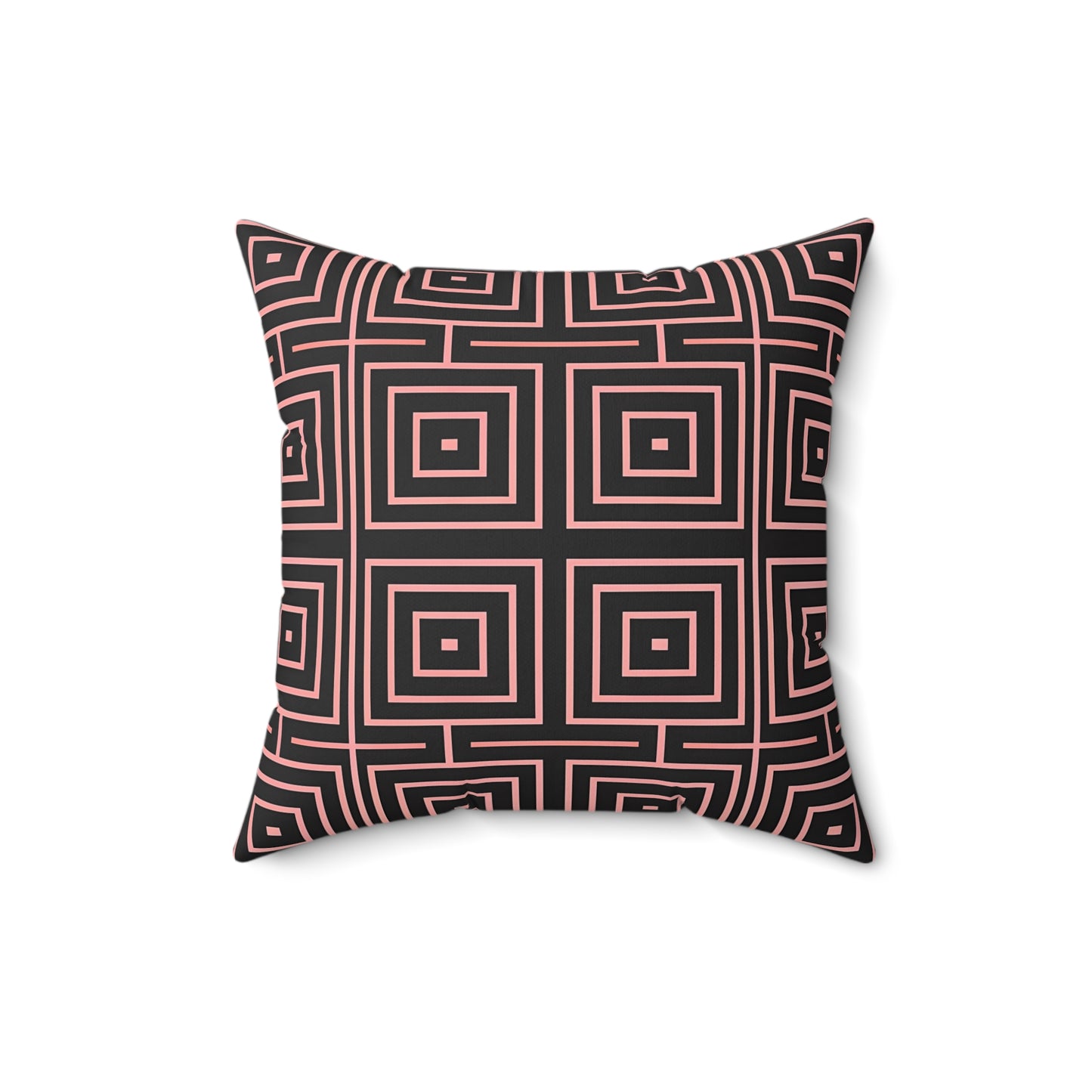 Modern Geometric Throw Pillow - Stylish Decorative Cushion, Sofa Pillow, Living Room Decor, Gift for Homeowners, Square Pillow