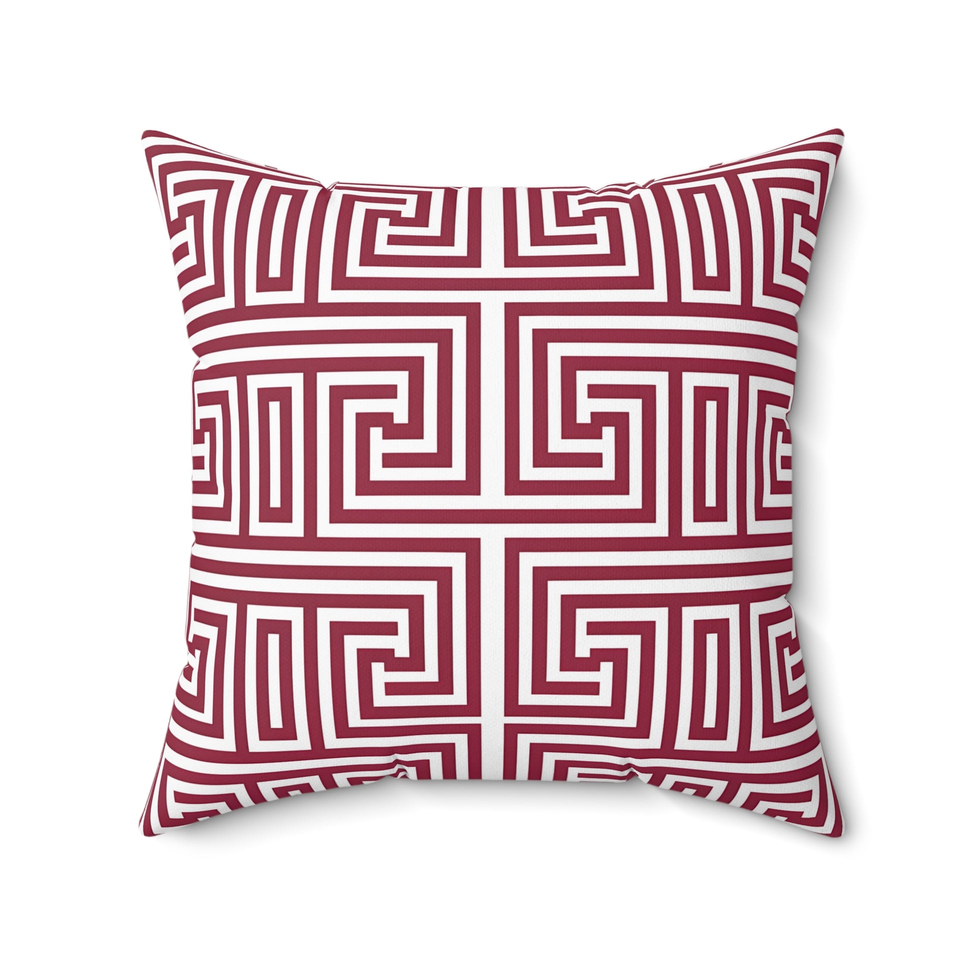 Geometric Pattern Throw Pillow - Modern Home Decor, Stylish Cushion, Accent Pillow for Living Room, Unique Gift Idea, Cozy Interior - LOLA VEGAS ART