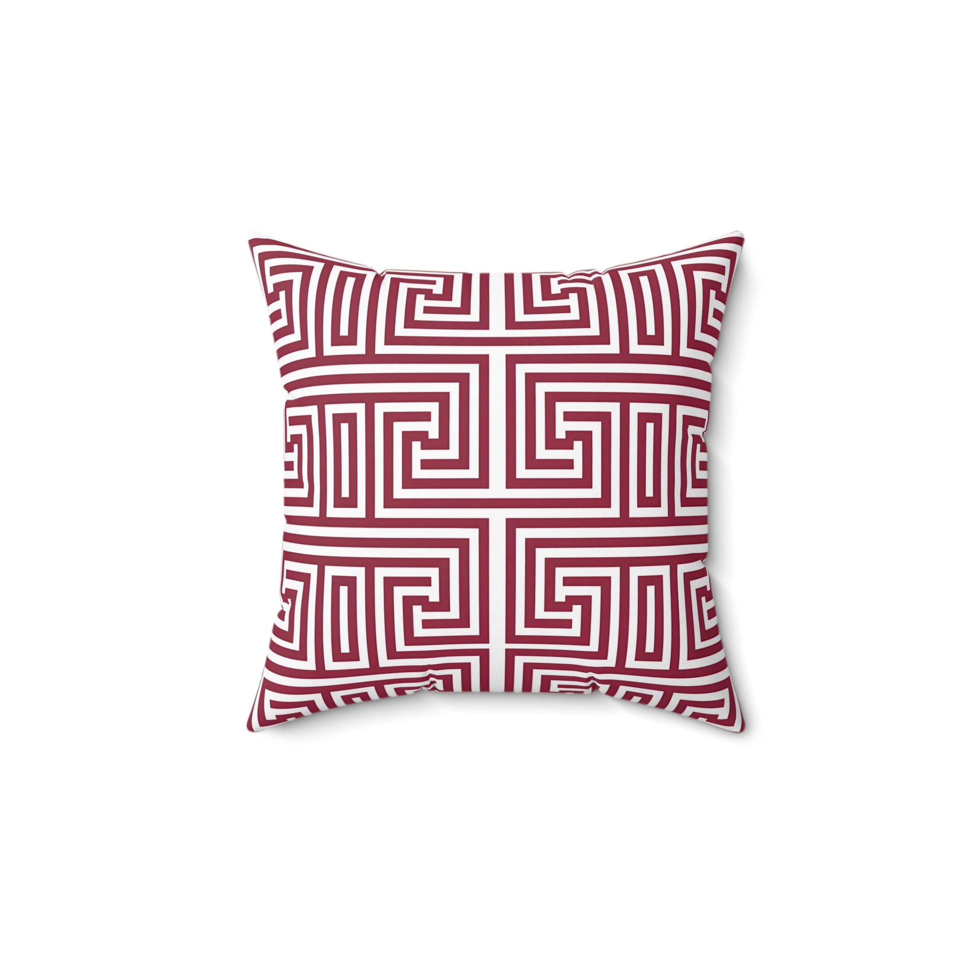 Geometric Pattern Throw Pillow - Modern Home Decor, Stylish Cushion, Accent Pillow for Living Room, Unique Gift Idea, Cozy Interior - LOLA VEGAS ART