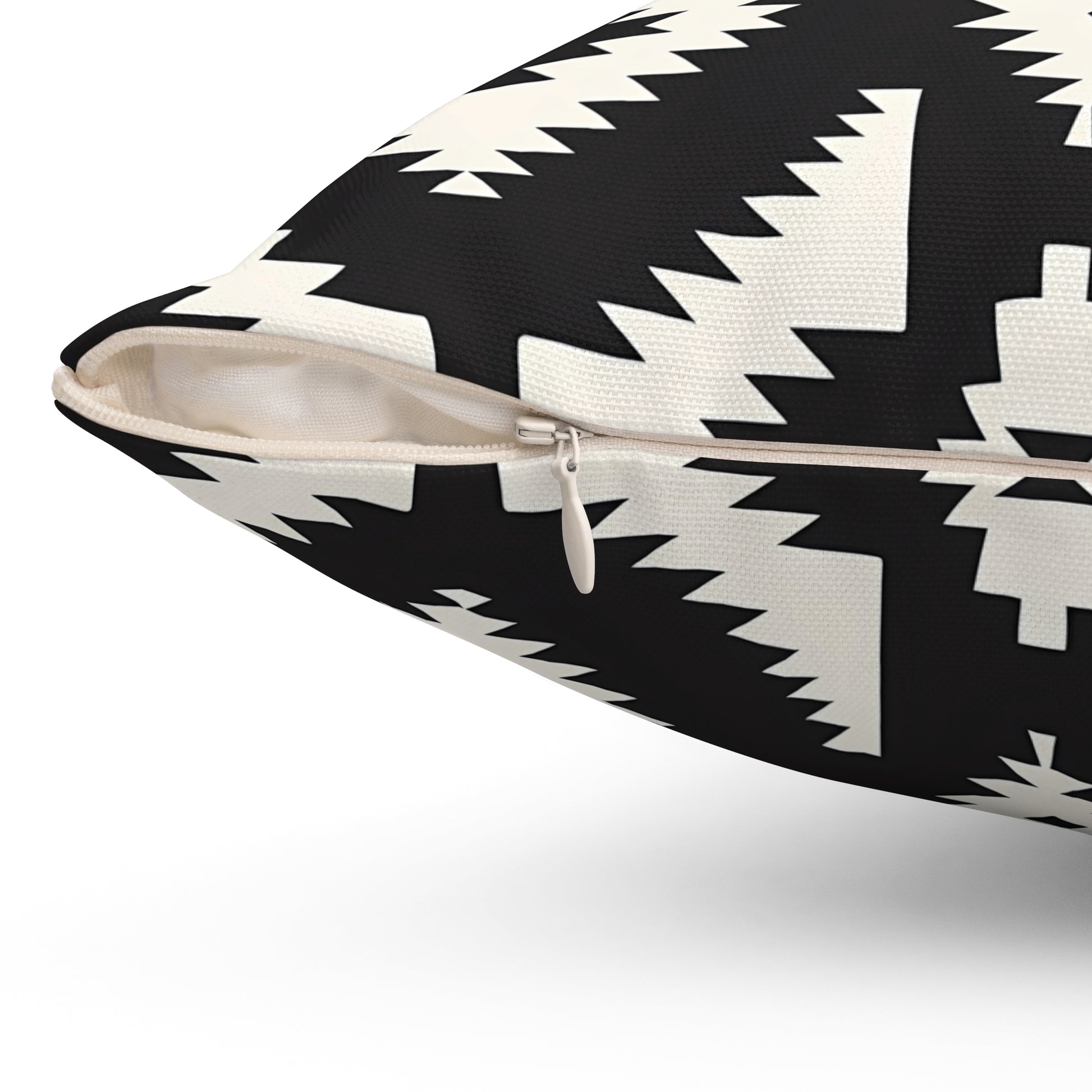 Geometric Boho Pillow | Modern Home Decor, Accent Pillows, Texture for Couch, Unique Gift, Cozy Living Room Ensemble - LOLA VEGAS ART